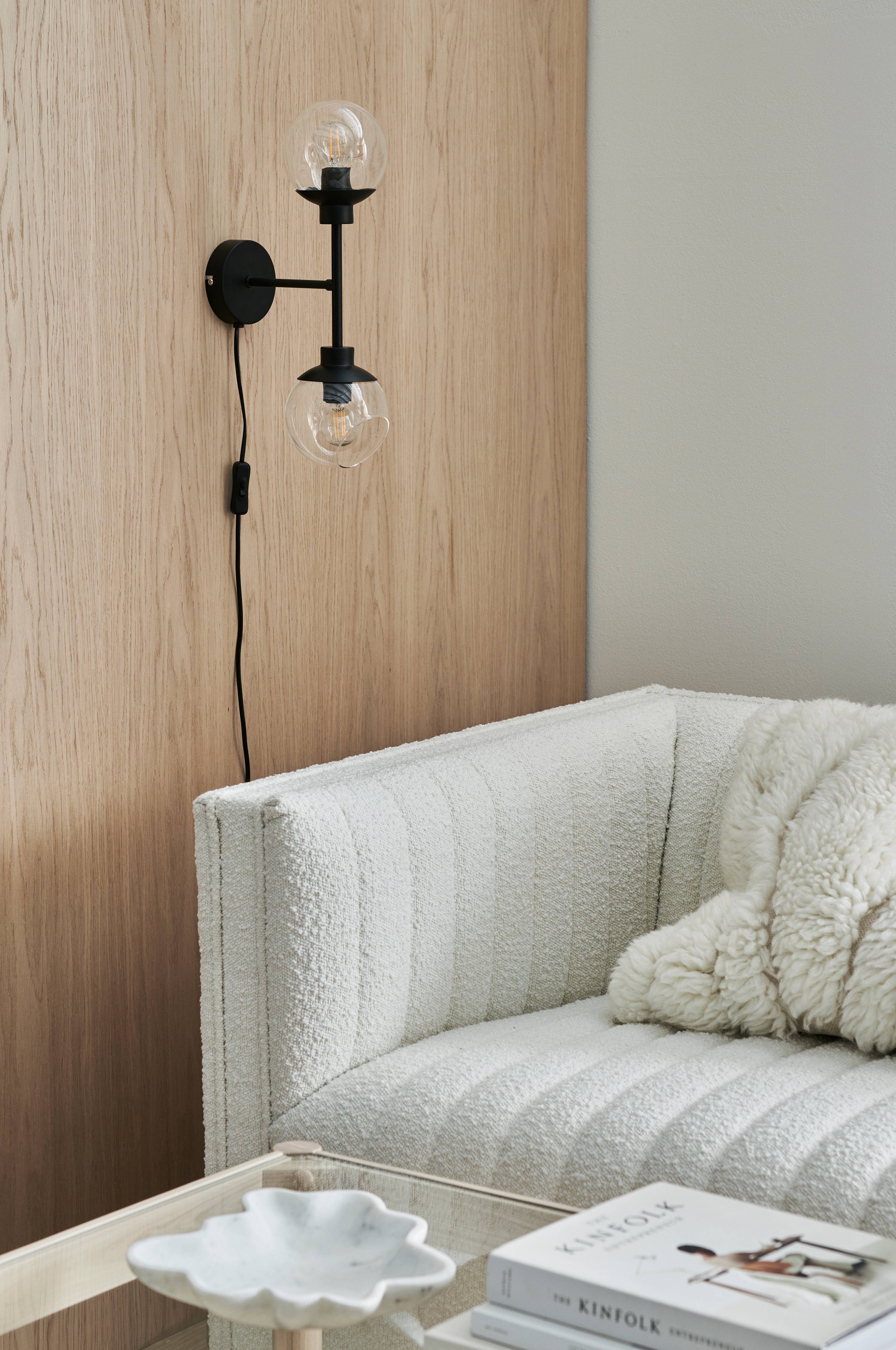 Vegglampe Sinna