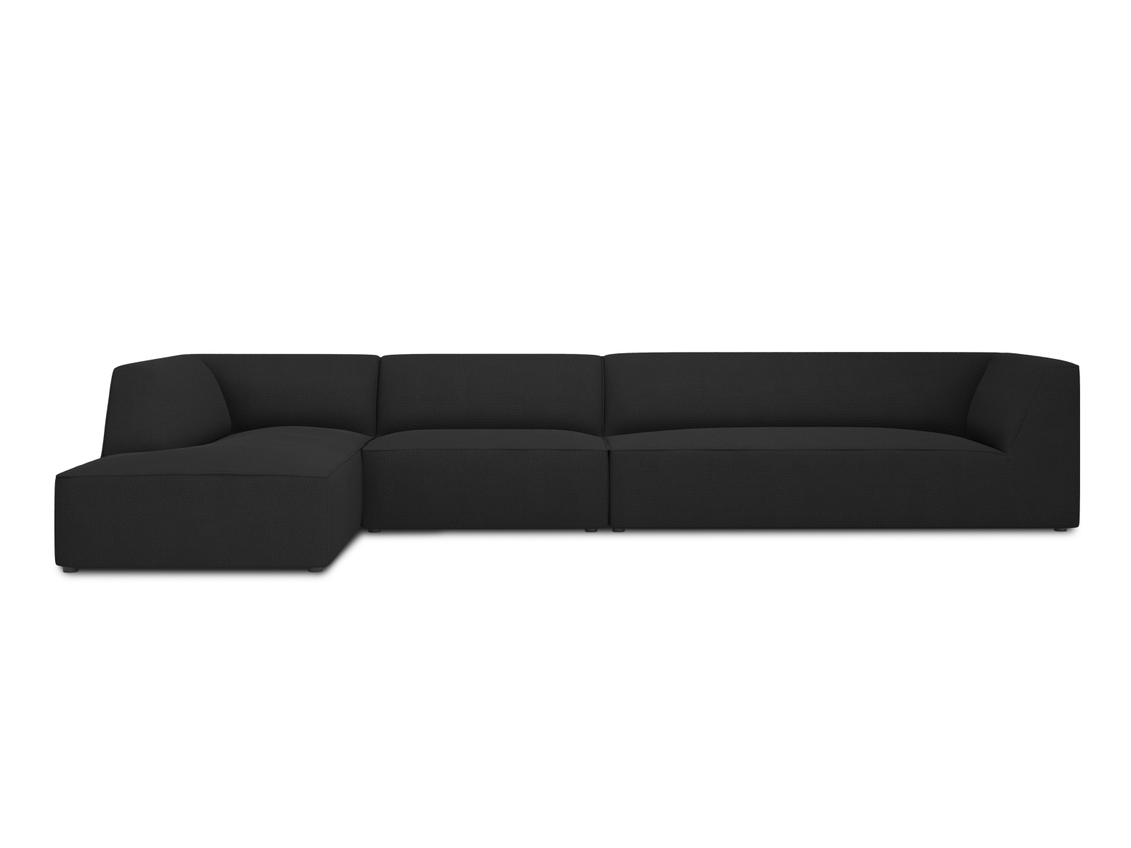 Modular Left Corner Sofa, "Ruby", 5 Seats, 366x180x69