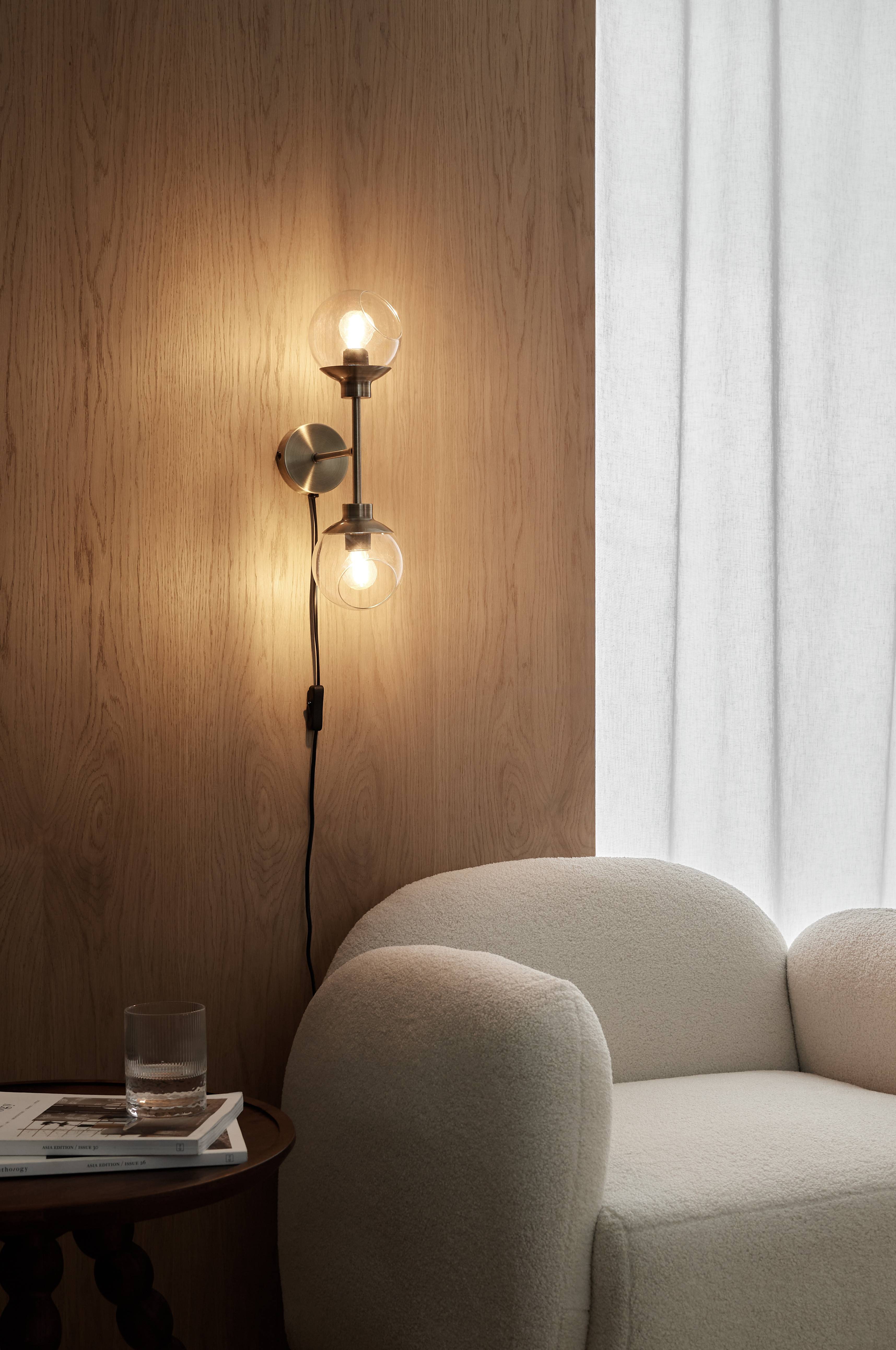 Vegglampe Sinna
