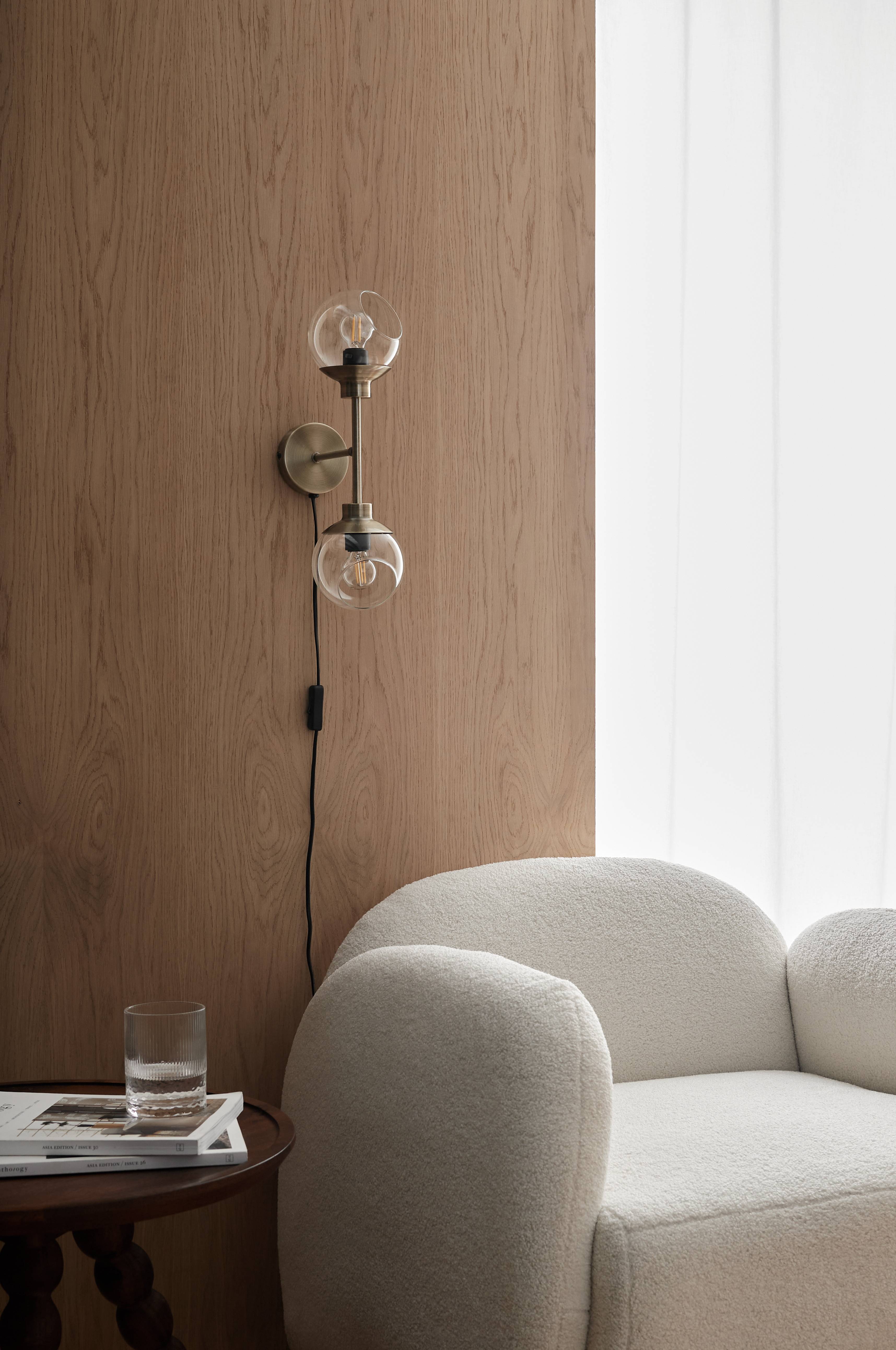 Vegglampe Sinna