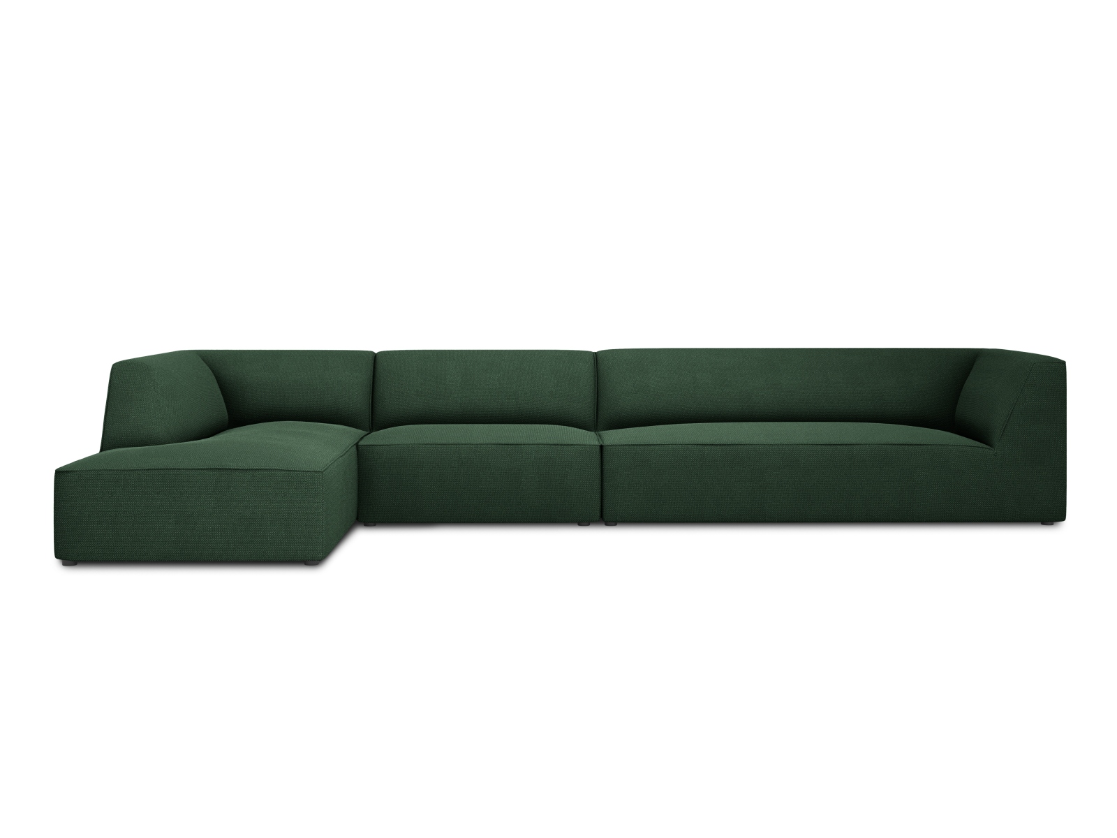 Modular Left Corner Sofa, "Ruby", 5 Seats, 366x180x69