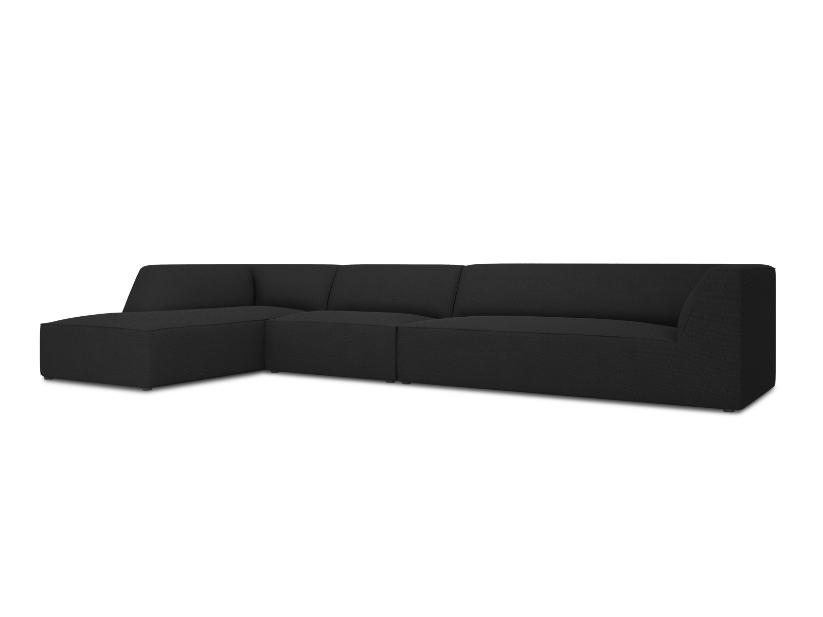 Modular Left Corner Sofa, "Ruby", 5 Seats, 366x180x69