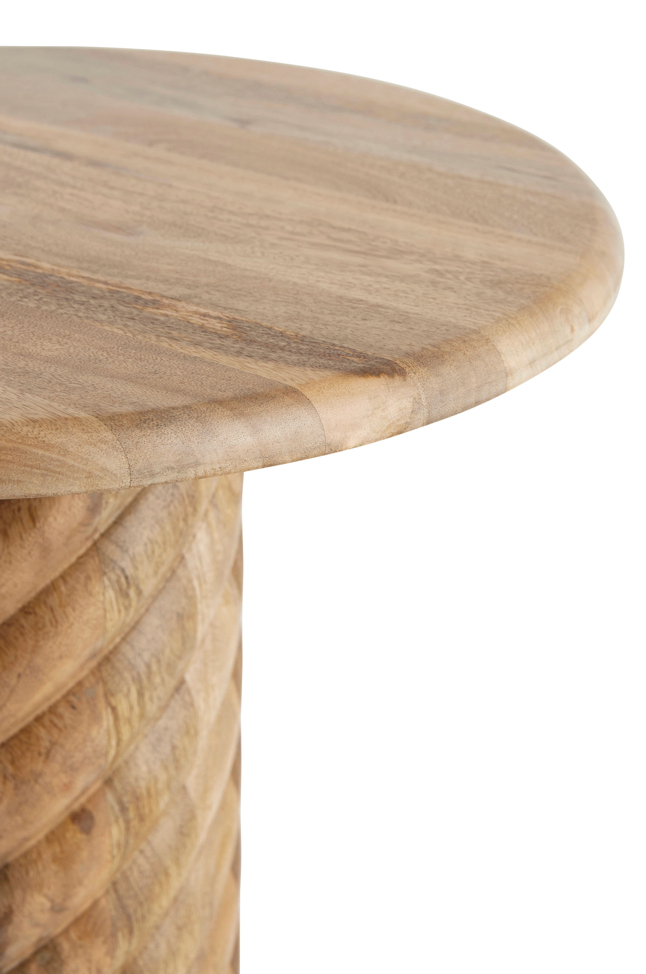 Sofabord / sidebord Snurr Ø 60 cm