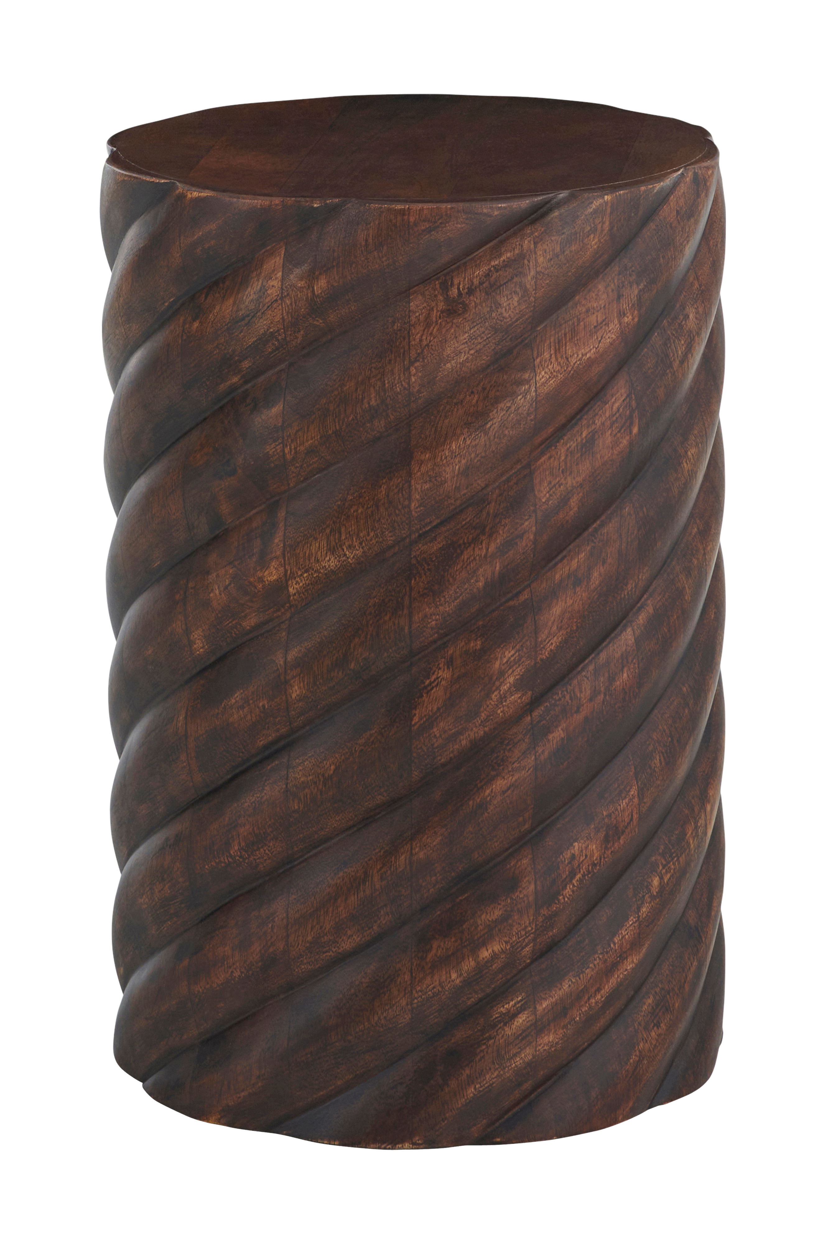 Sidebord / pidestall Snurr høyde 45 cm