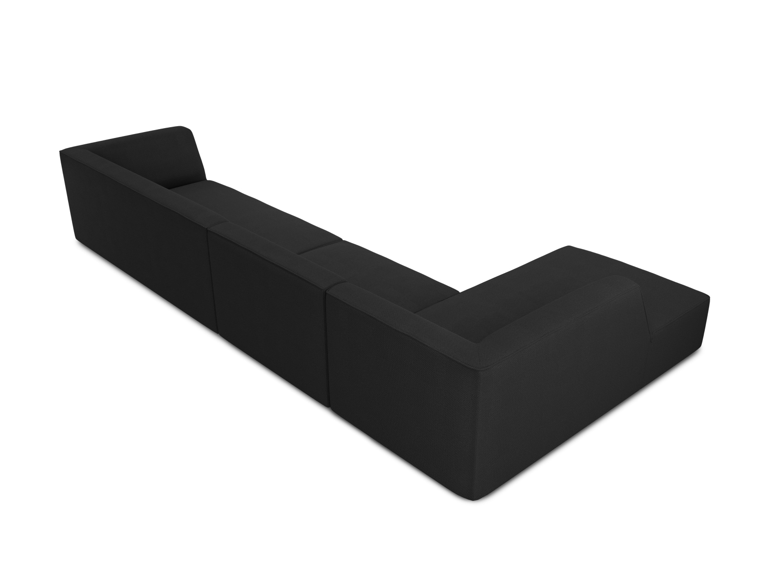 Modular Left Corner Sofa, "Ruby", 5 Seats, 366x180x69
