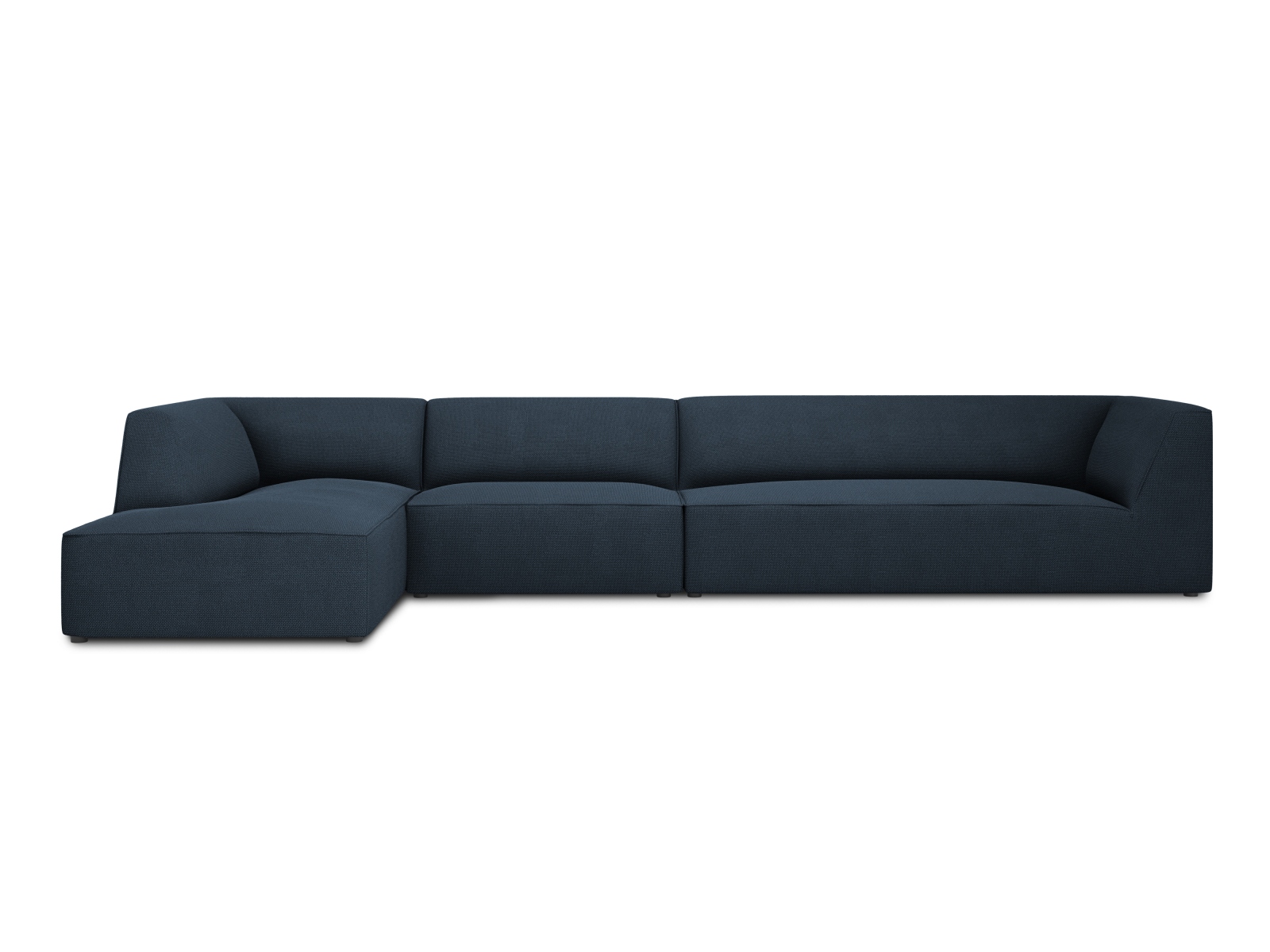 Modular Left Corner Sofa, "Ruby", 5 Seats, 366x180x69