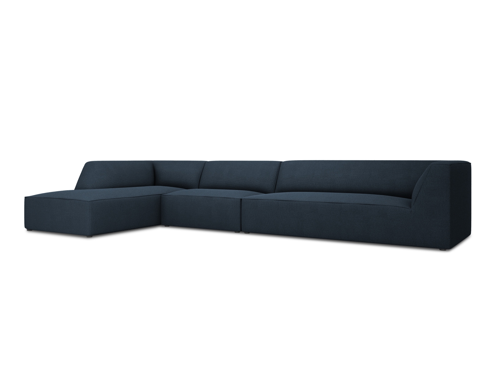 Modular Left Corner Sofa, "Ruby", 5 Seats, 366x180x69