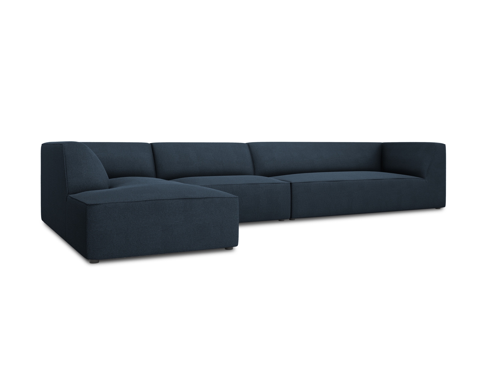 Modular Left Corner Sofa, "Ruby", 5 Seats, 366x180x69