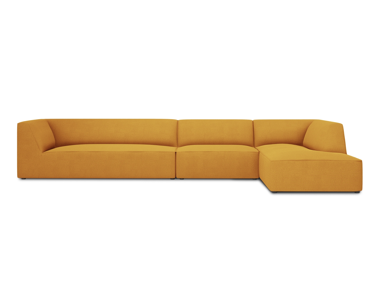 Modular Right Corner Sofa, "Ruby", 5 Seats, 366x180x69