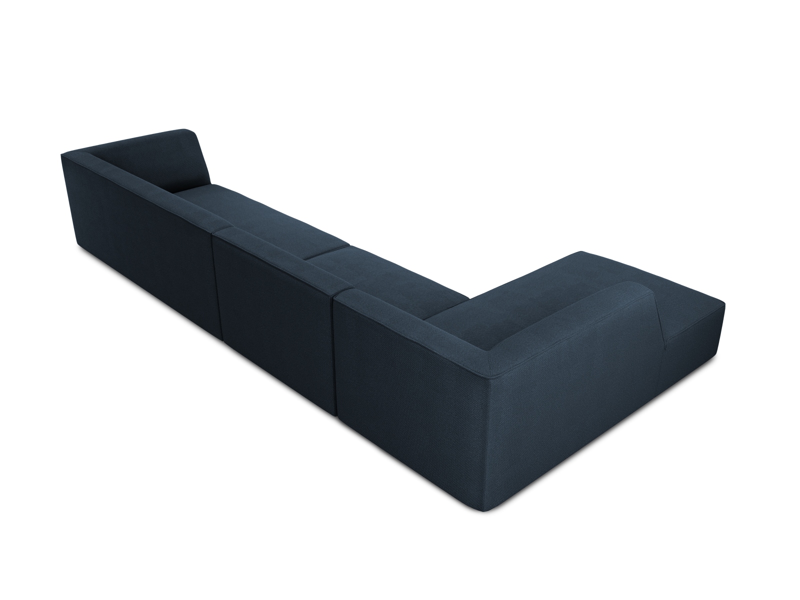Modular Left Corner Sofa, "Ruby", 5 Seats, 366x180x69