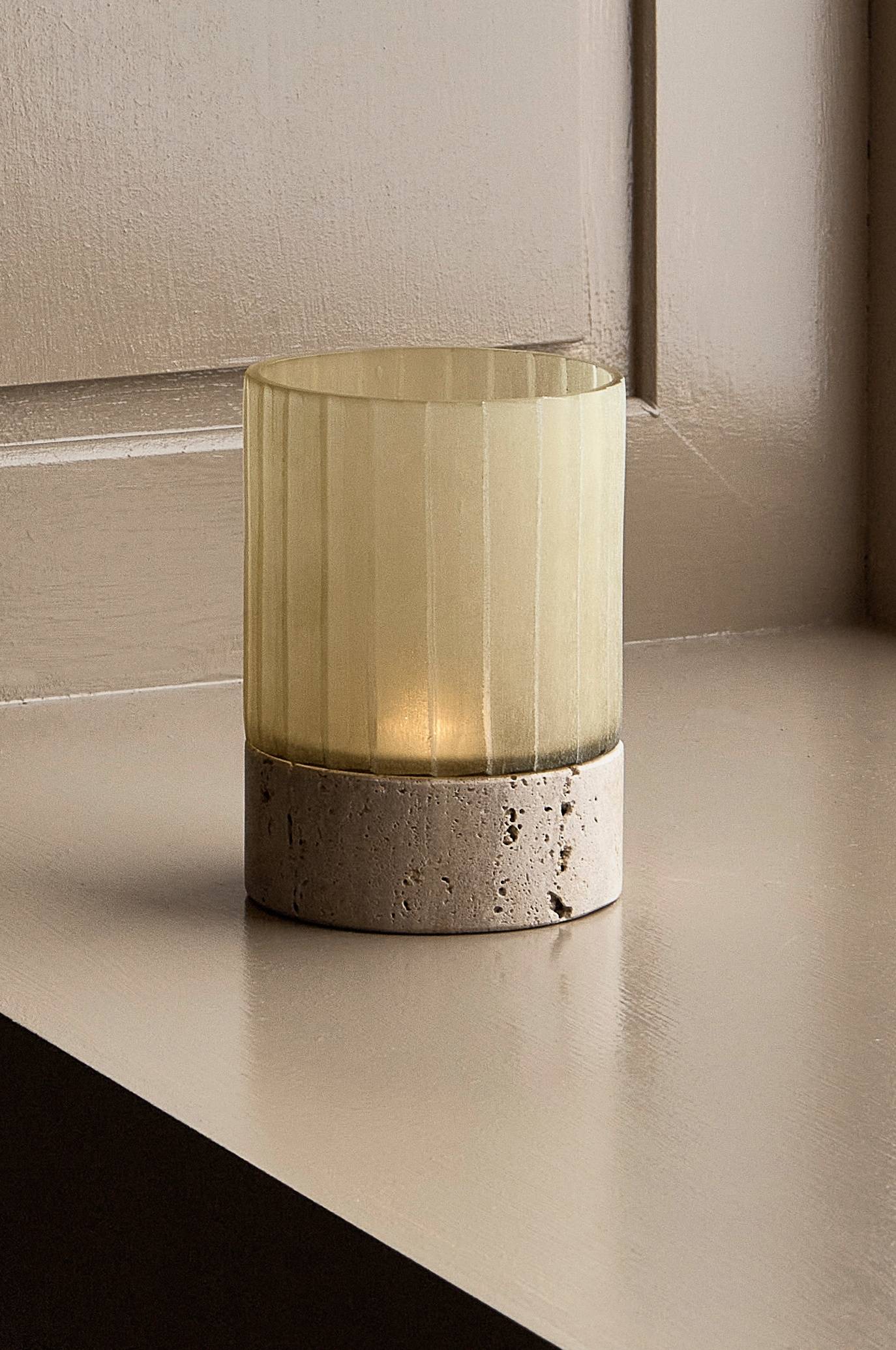 Lyslykt Charlotte høyde 14 cm
