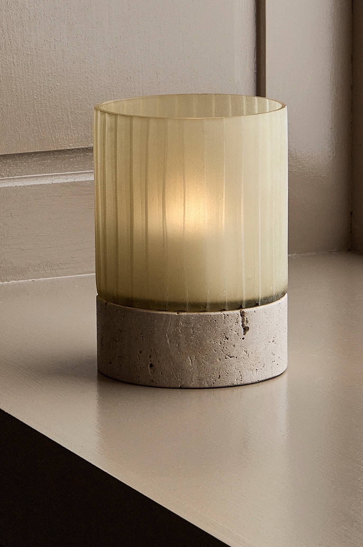 Lyslykt Charlotte høyde 17 cm