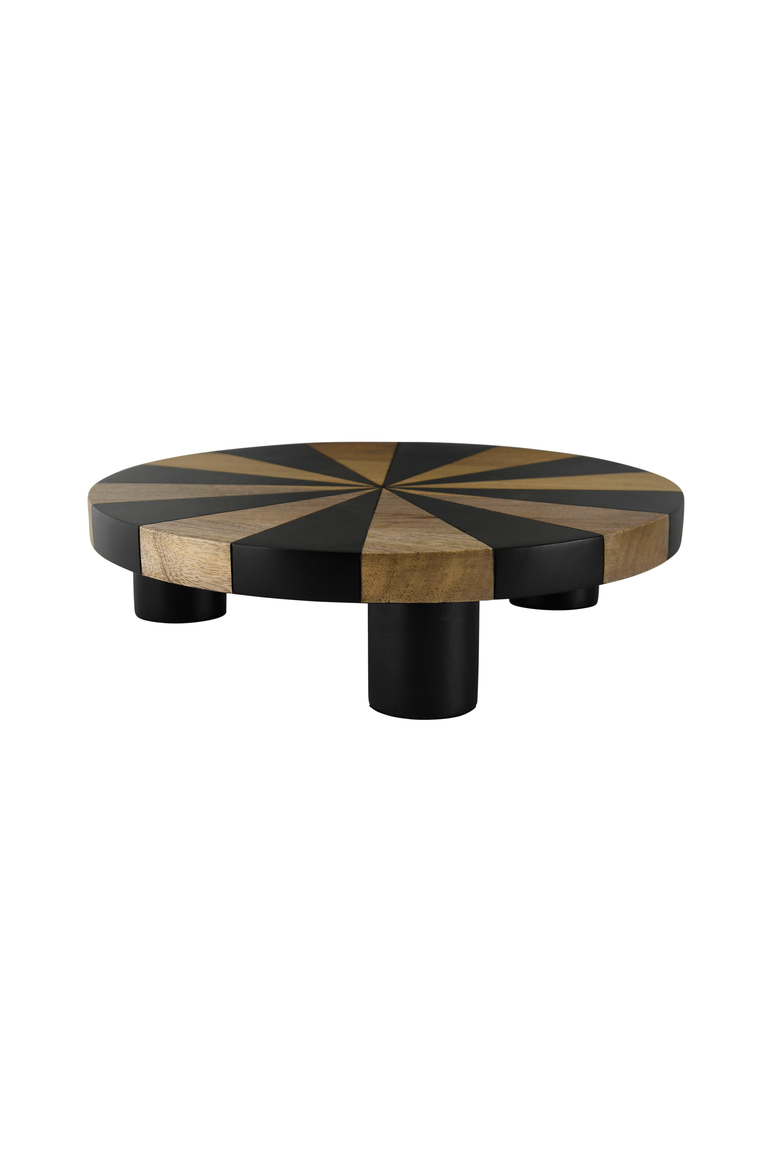 Serveringsfat Grow Stripe, diameter 32 cm