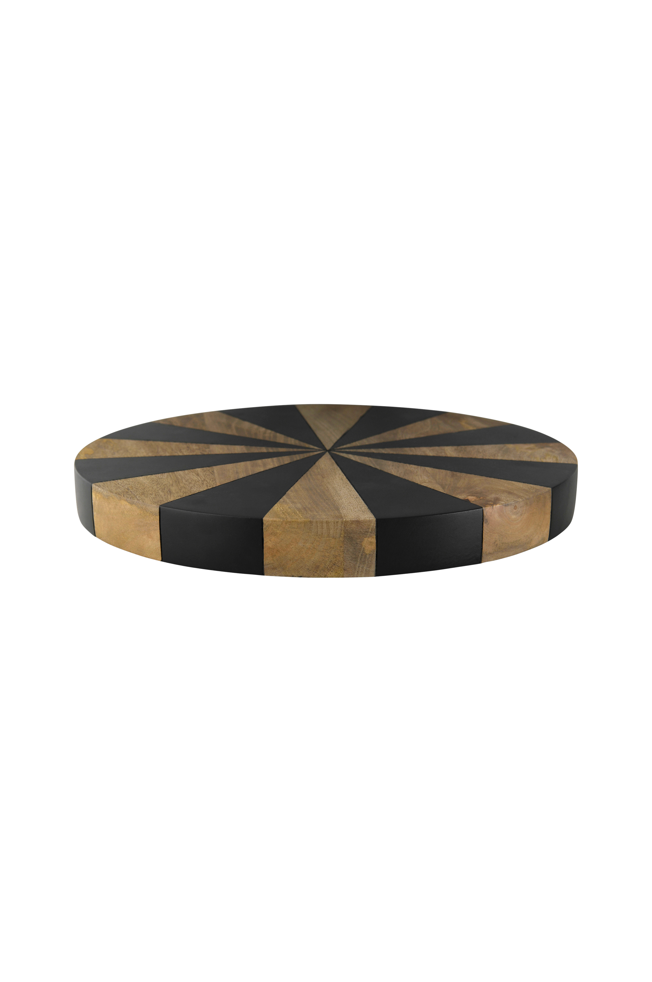 Serveringsfat Grow Stripe, diameter 38 cm
