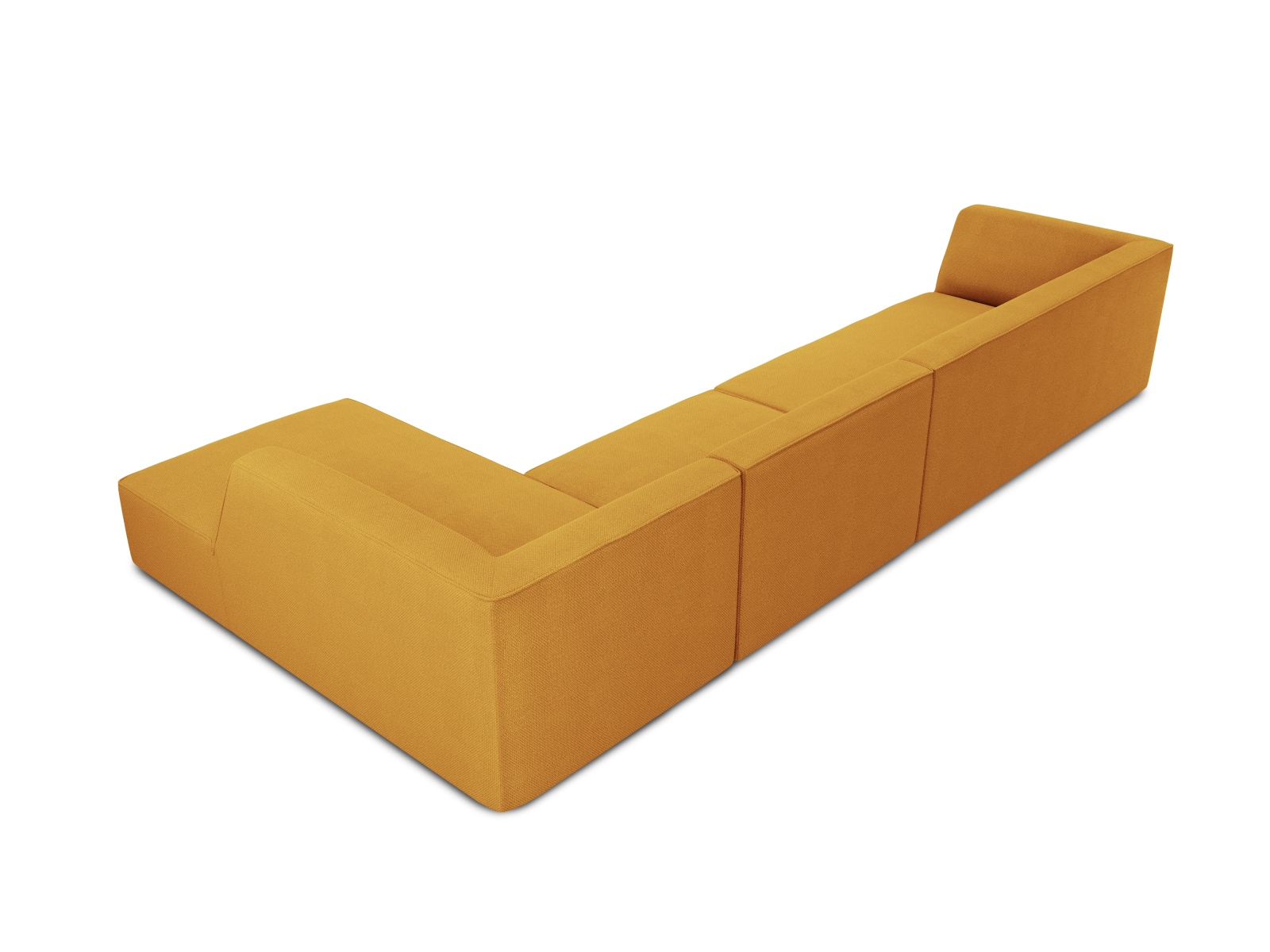 Modular Right Corner Sofa, "Ruby", 5 Seats, 366x180x69