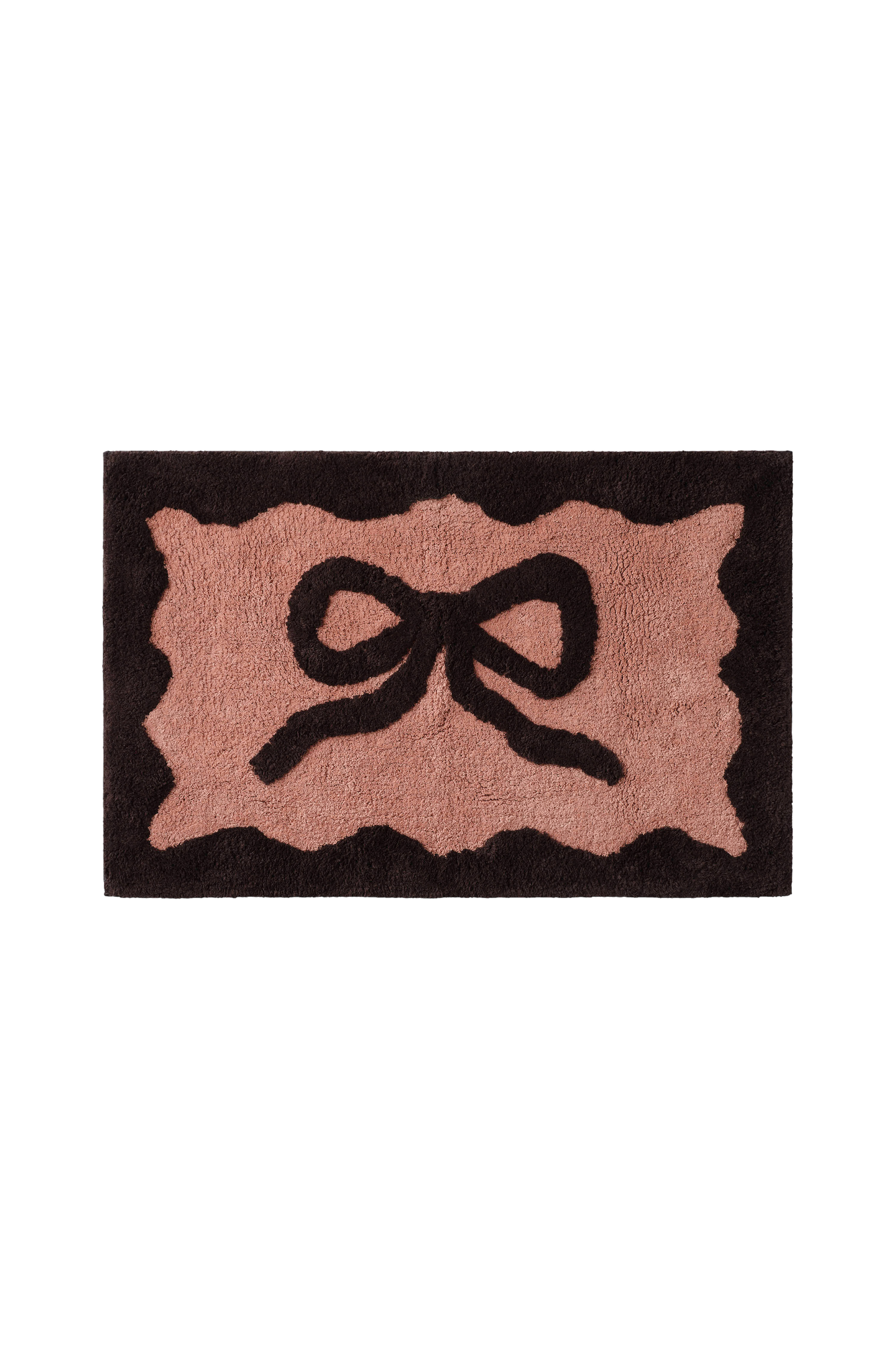 Badematte Bow