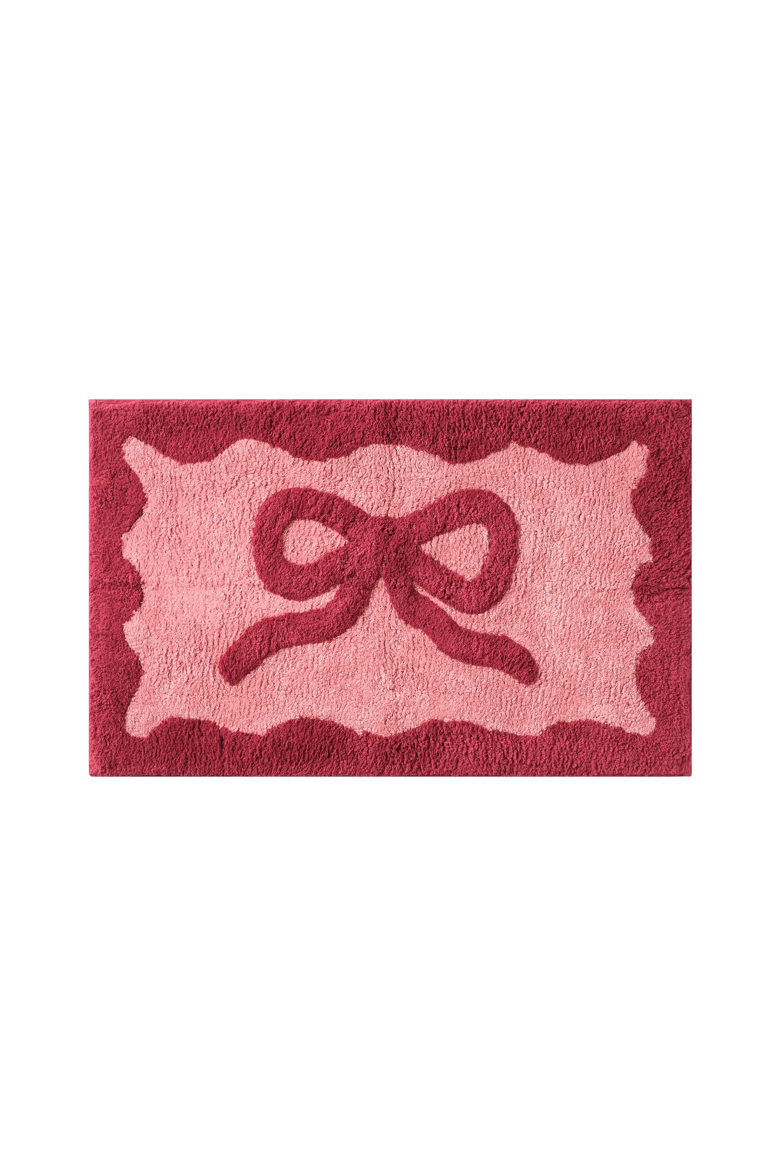 Badematte Bow