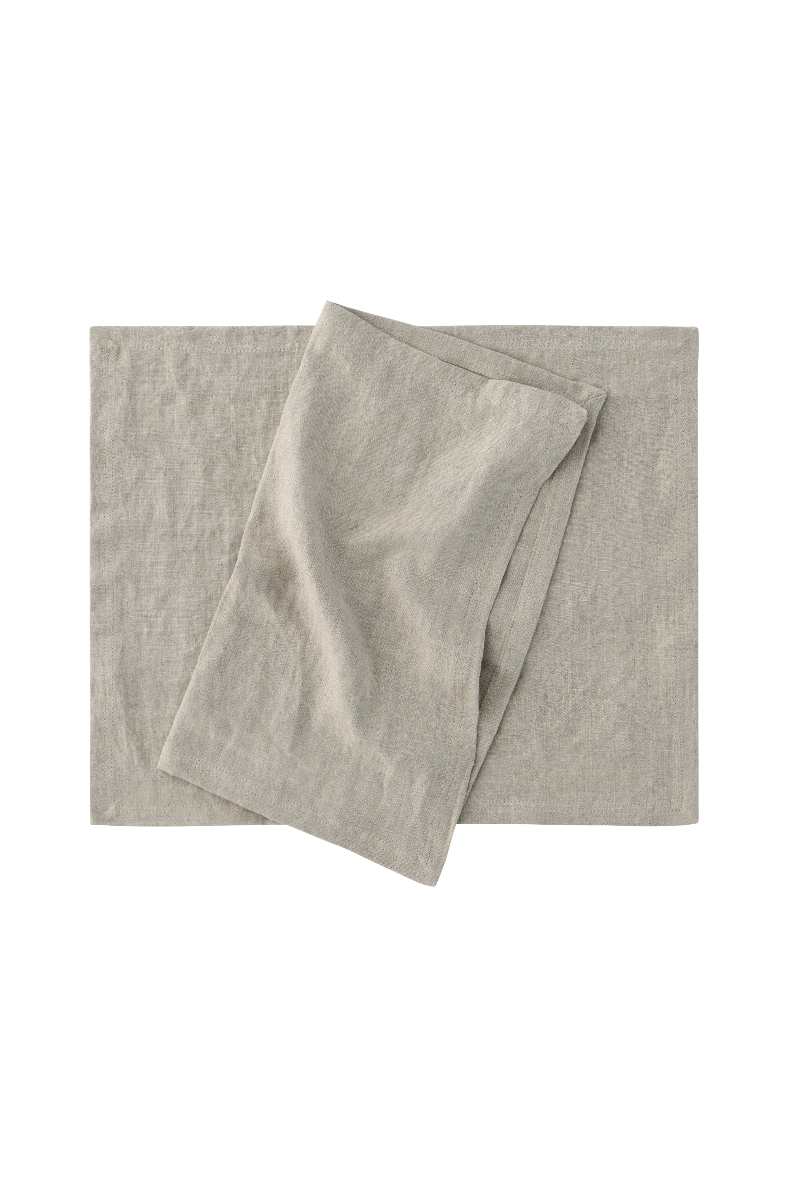 Brikke Linn 2-pk i 100% lin