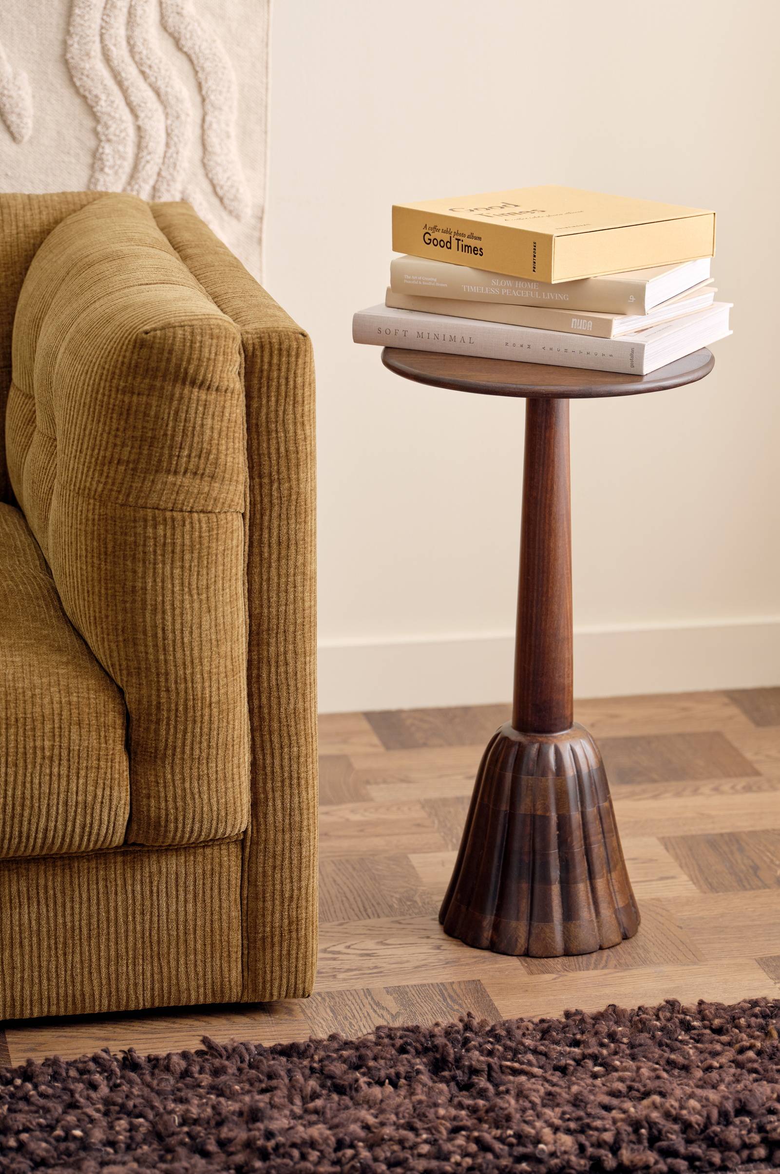Sidebord Tassel Ø35 cm
