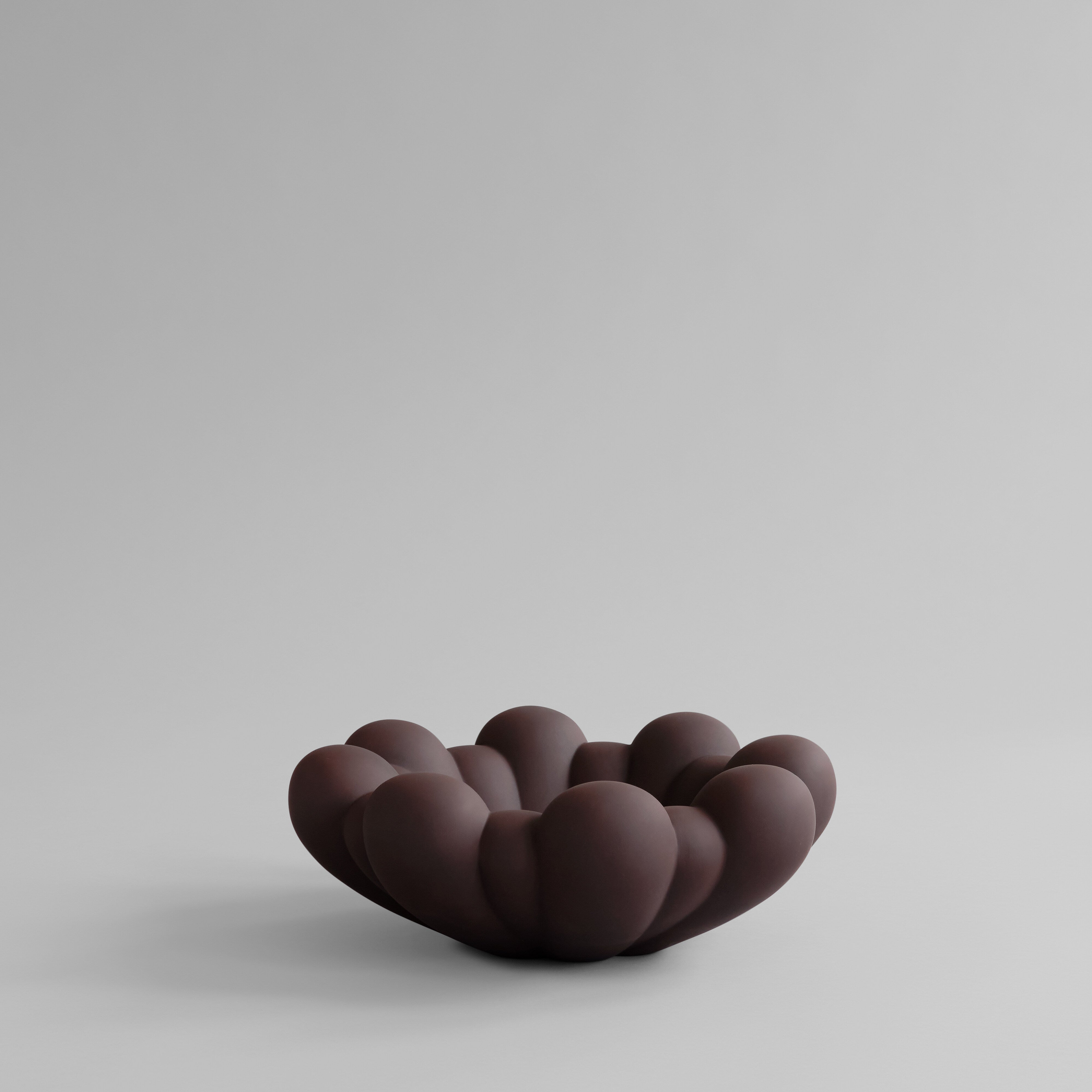 Bloom Tray, Big - Chocolate Brown