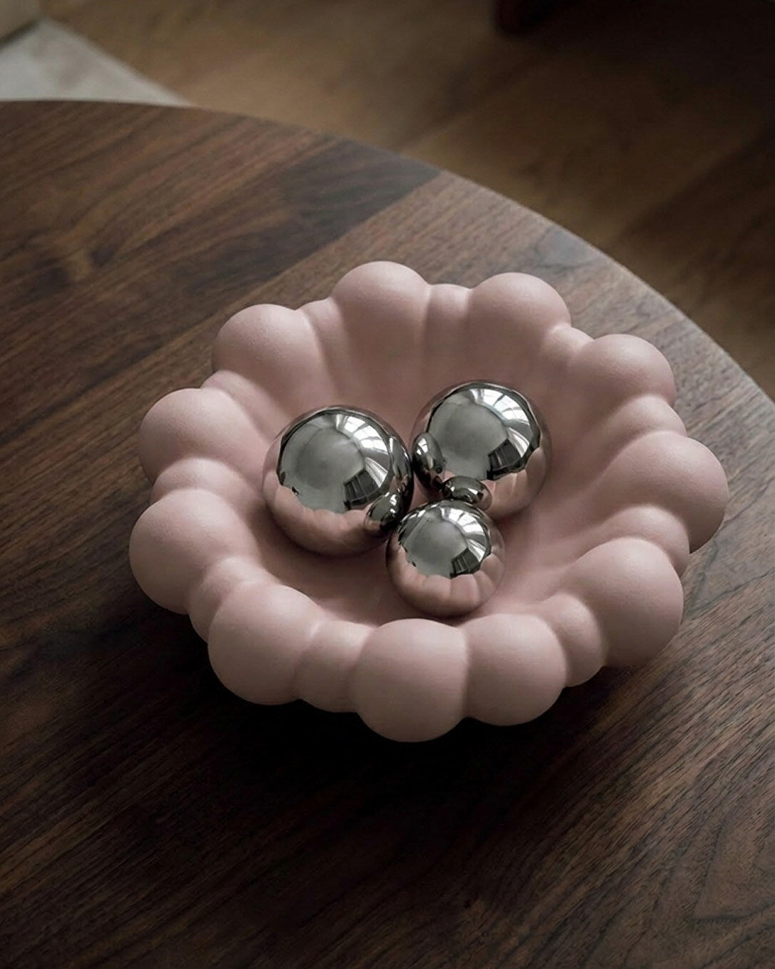 Bloom Tray, Big - Rose