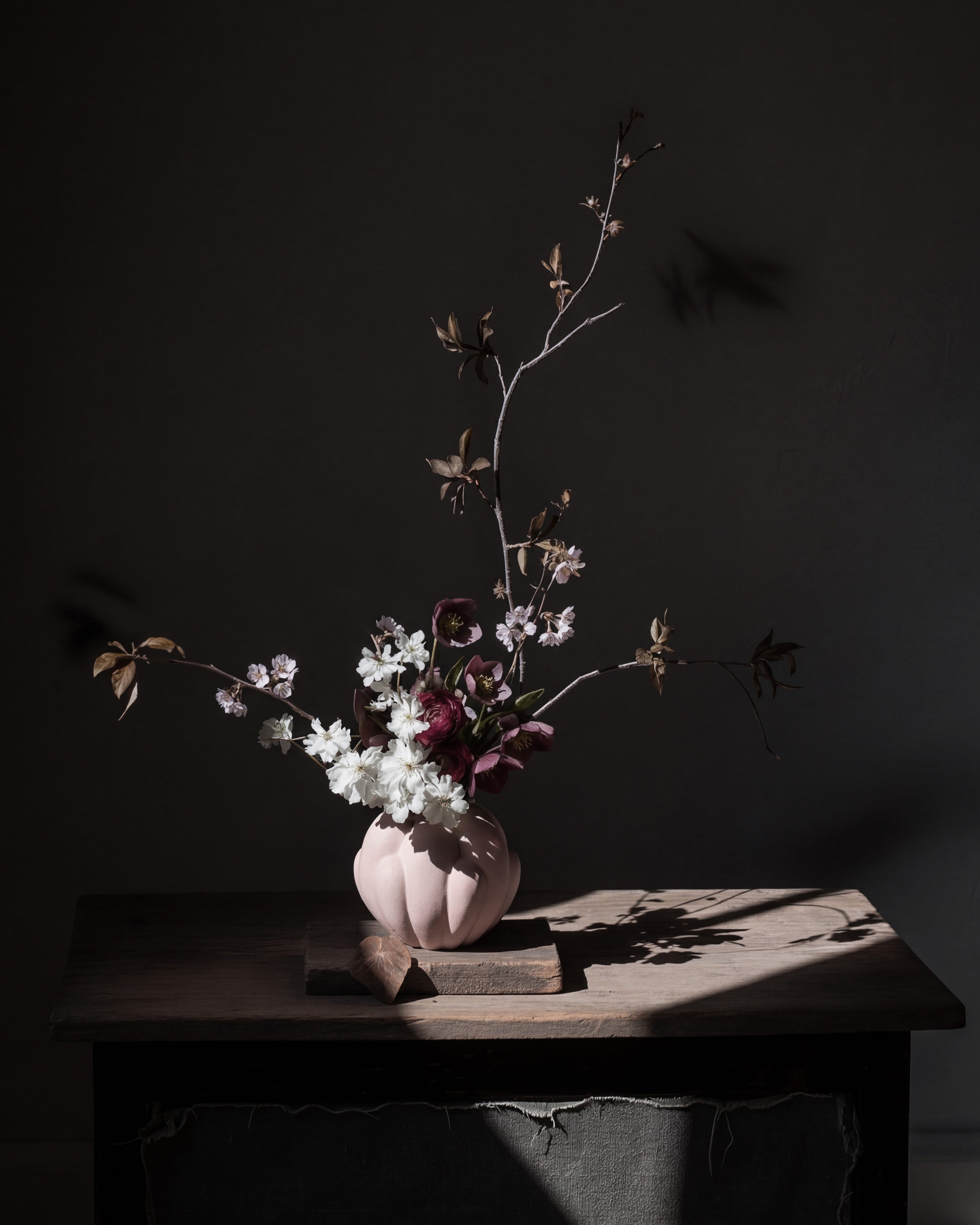 Bloom Vase, Petit - Rose