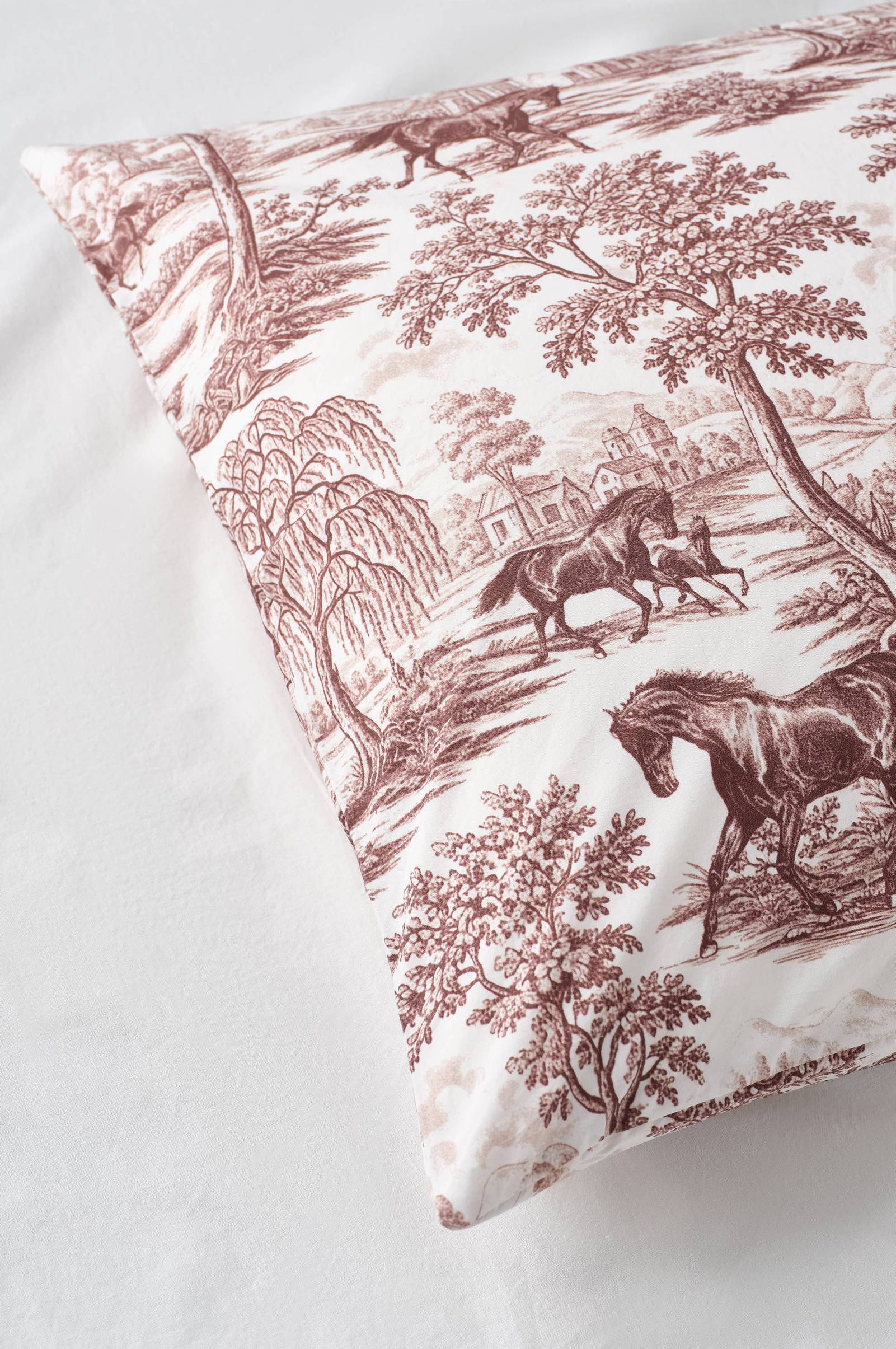Putetrekk Maryam Toile i bomullspercale