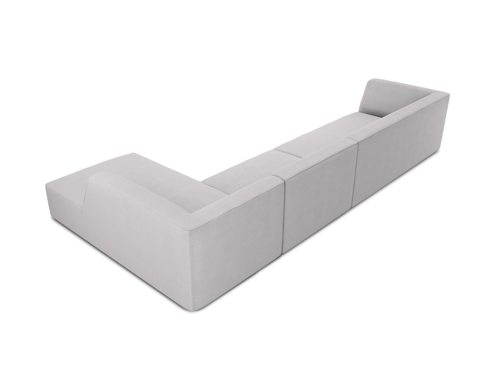 Modular Right Corner Sofa, "Ruby", 5 Seats, 366x180x69