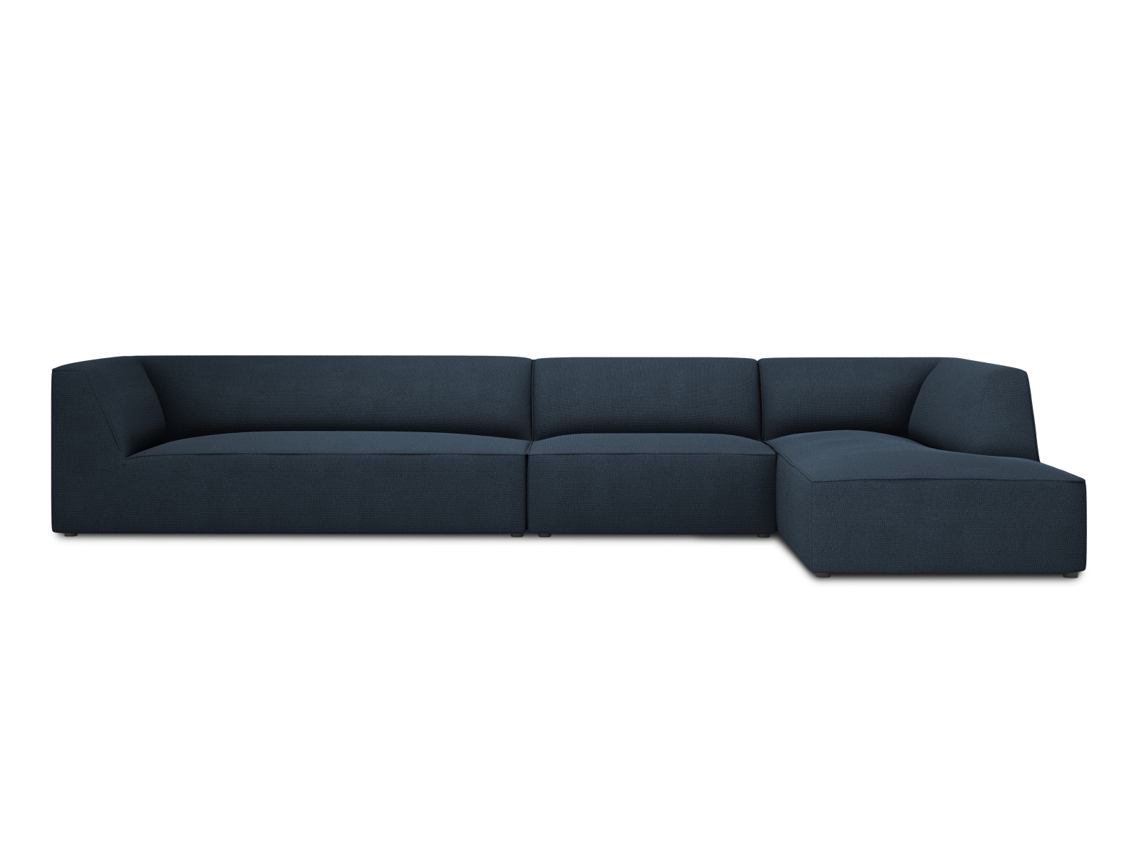 Modular Right Corner Sofa, "Ruby", 5 Seats, 366x180x69