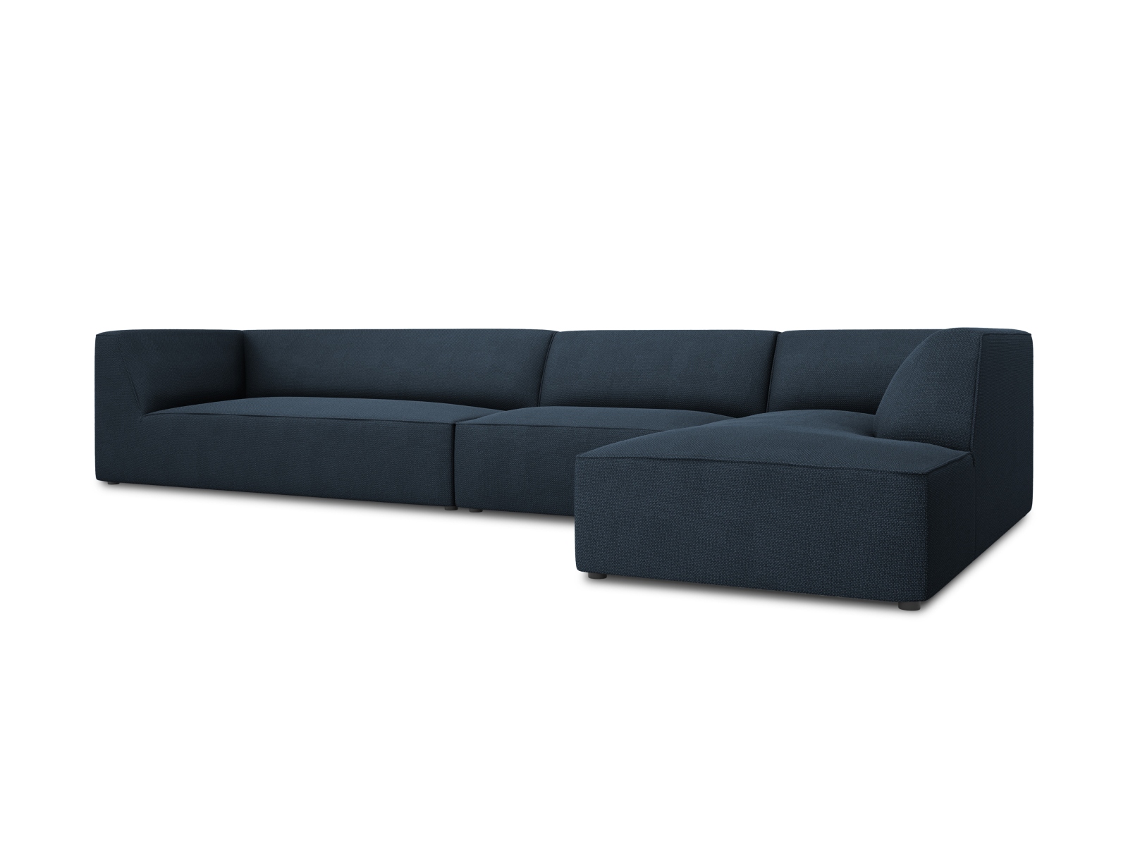 Modular Right Corner Sofa, "Ruby", 5 Seats, 366x180x69