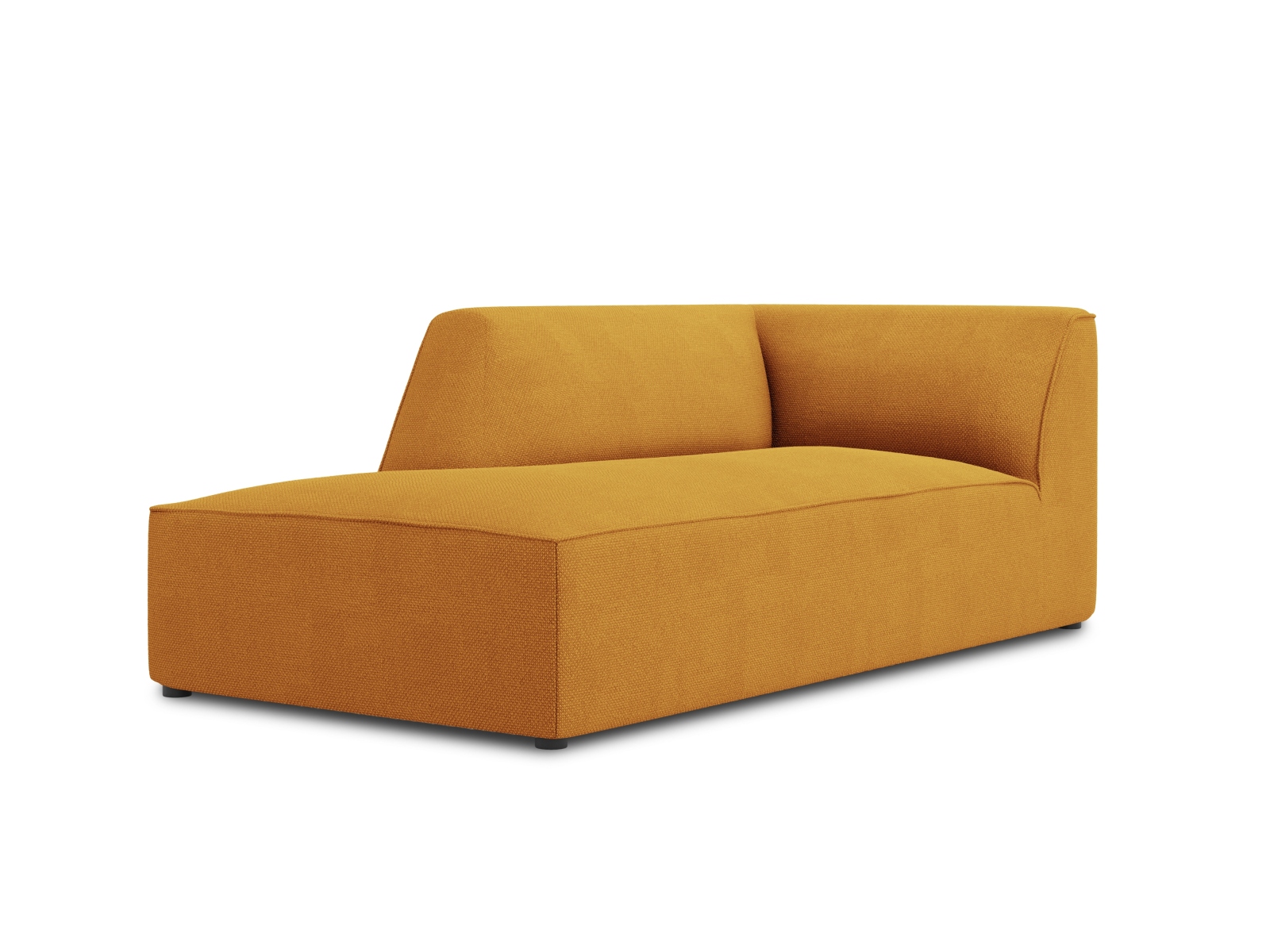 Chaise Longue Left, "Ruby", 1 Seat, 93x180x69