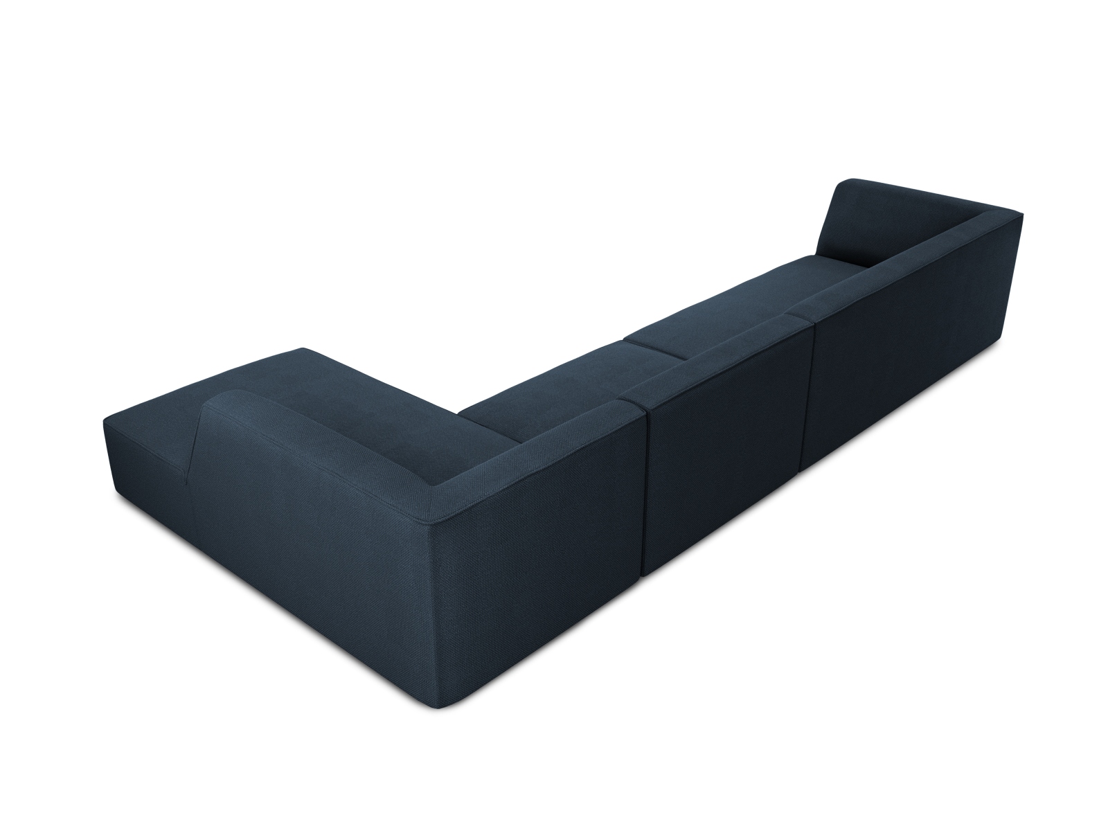 Modular Right Corner Sofa, "Ruby", 5 Seats, 366x180x69