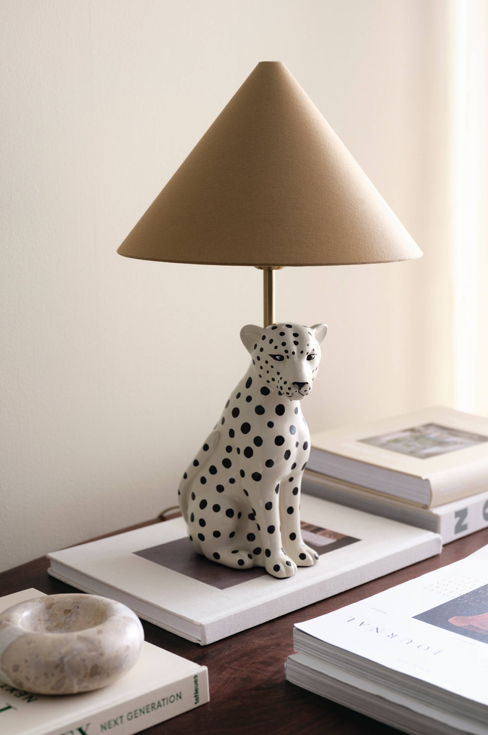 Bordlampe Leona