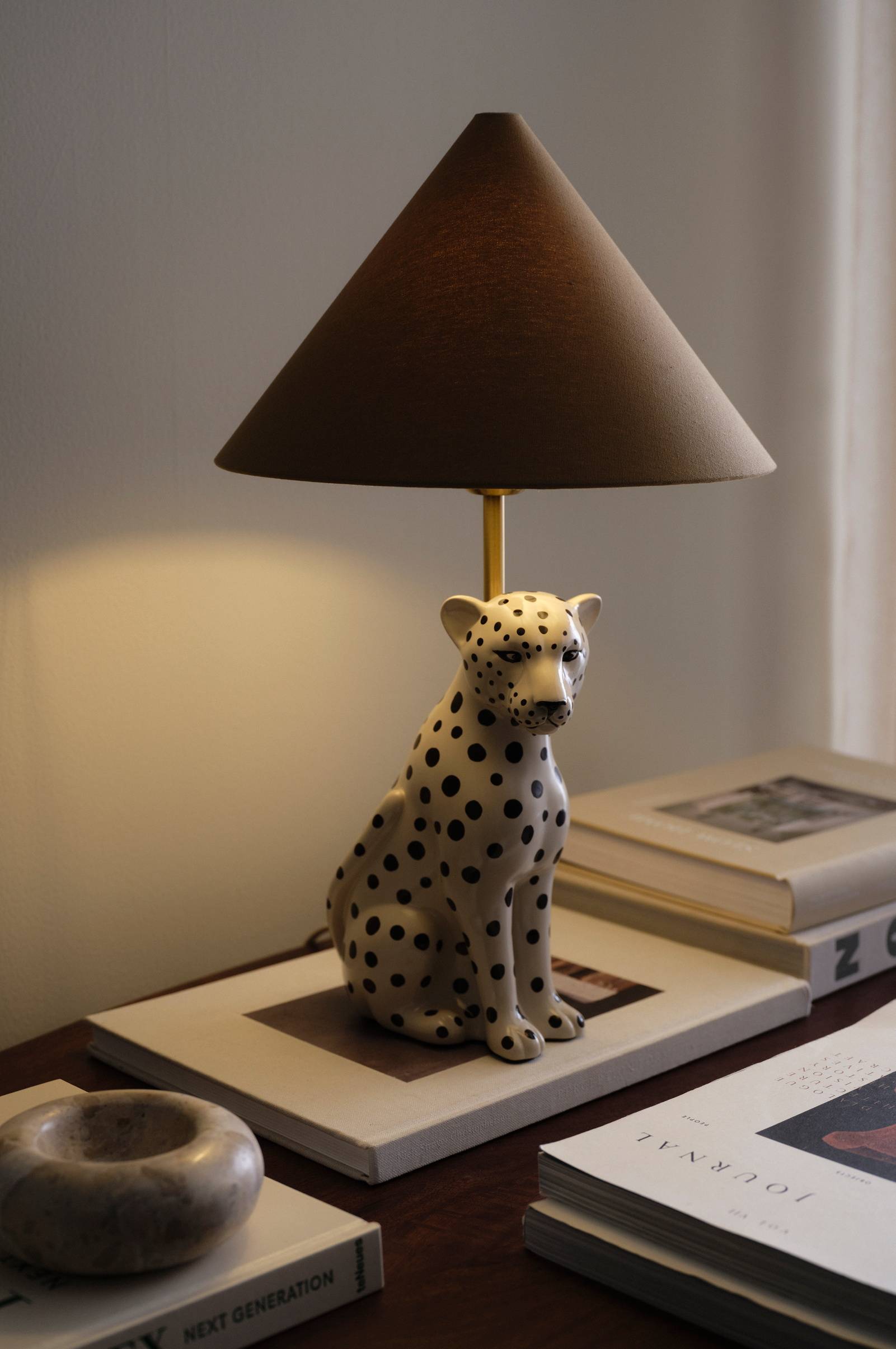 Bordlampe Leona