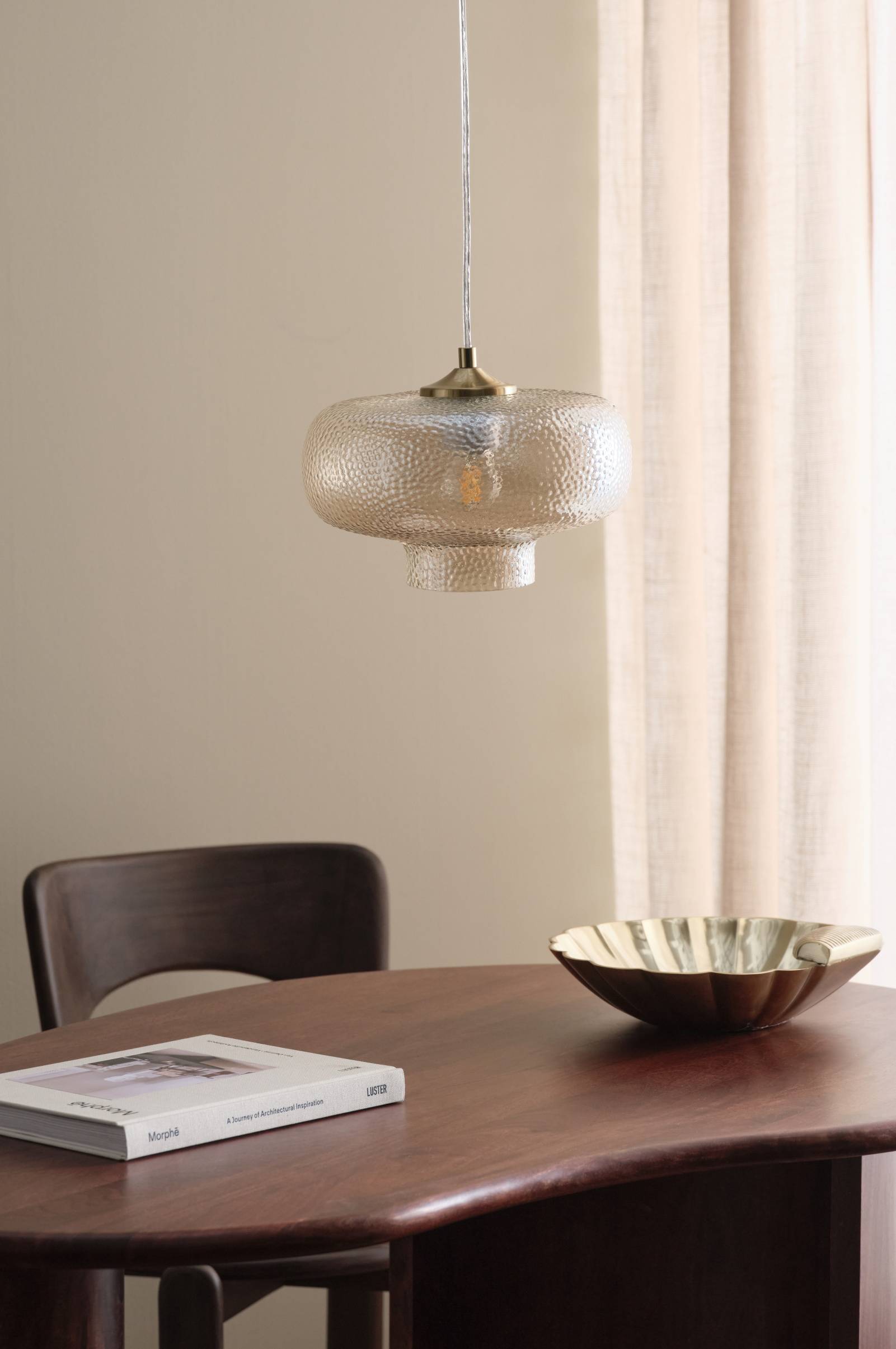 Taklampe Lene