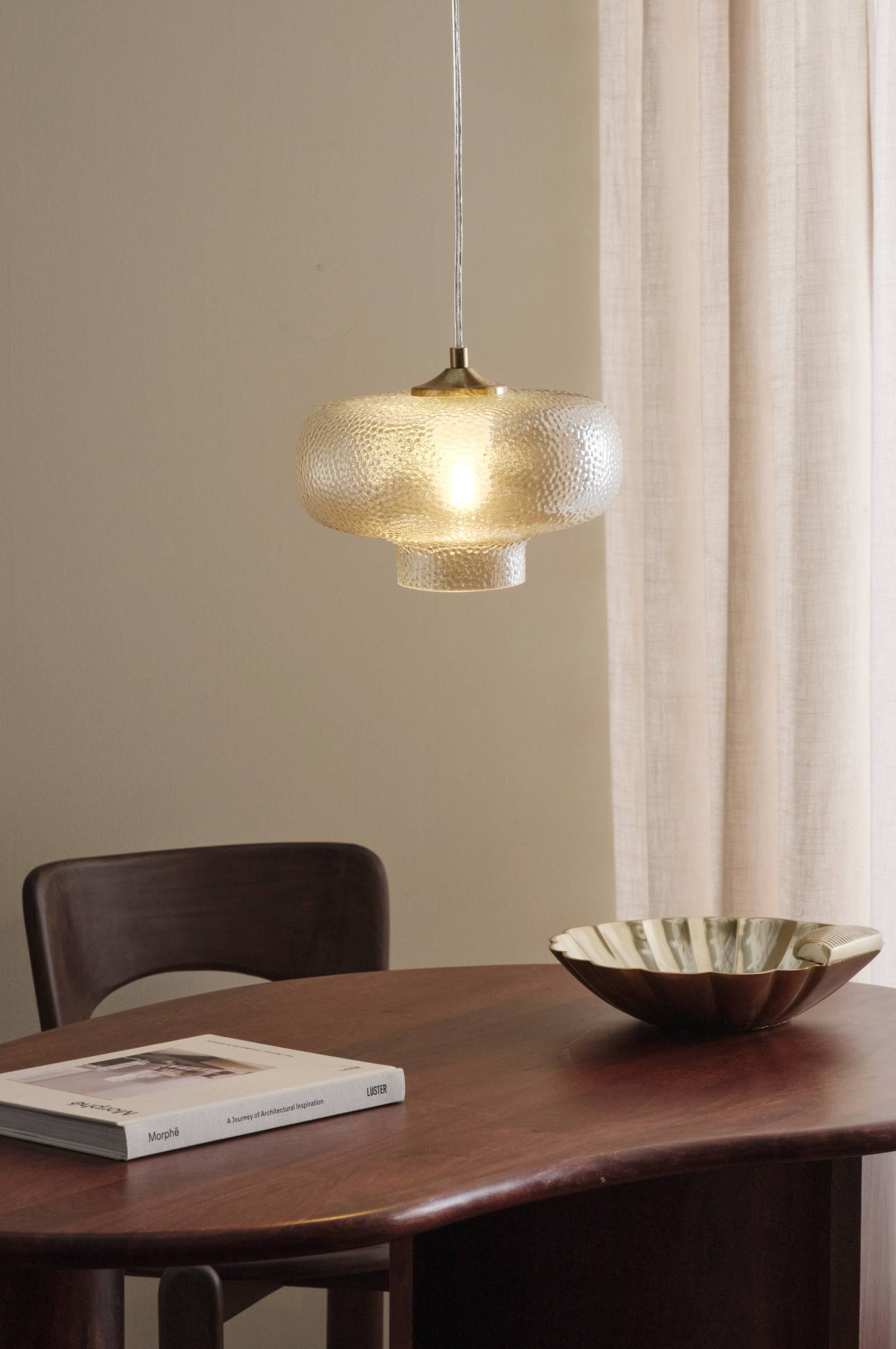 Taklampe Lene