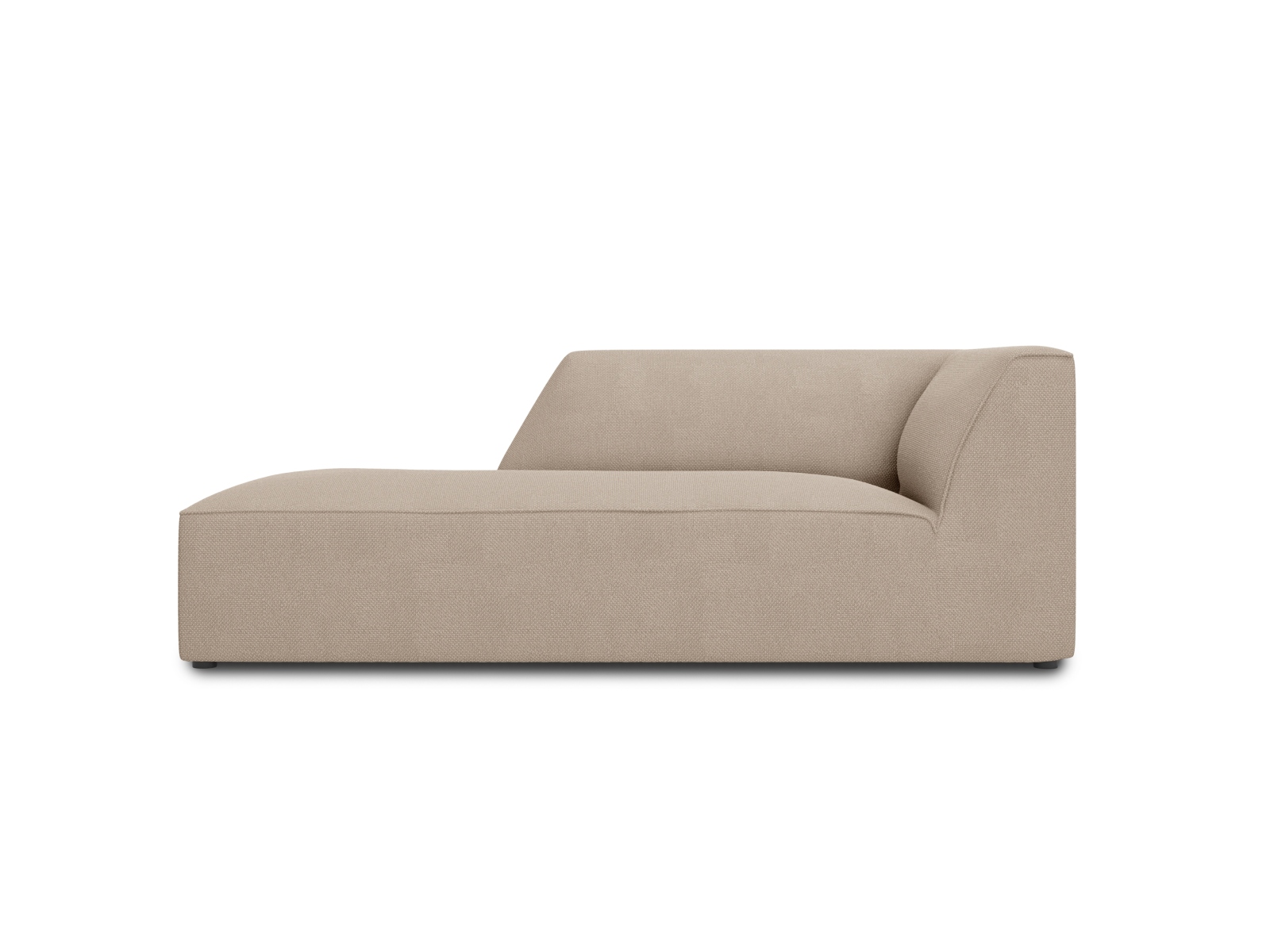 Chaise Longue Left, "Ruby", 1 Seat, 93x180x69