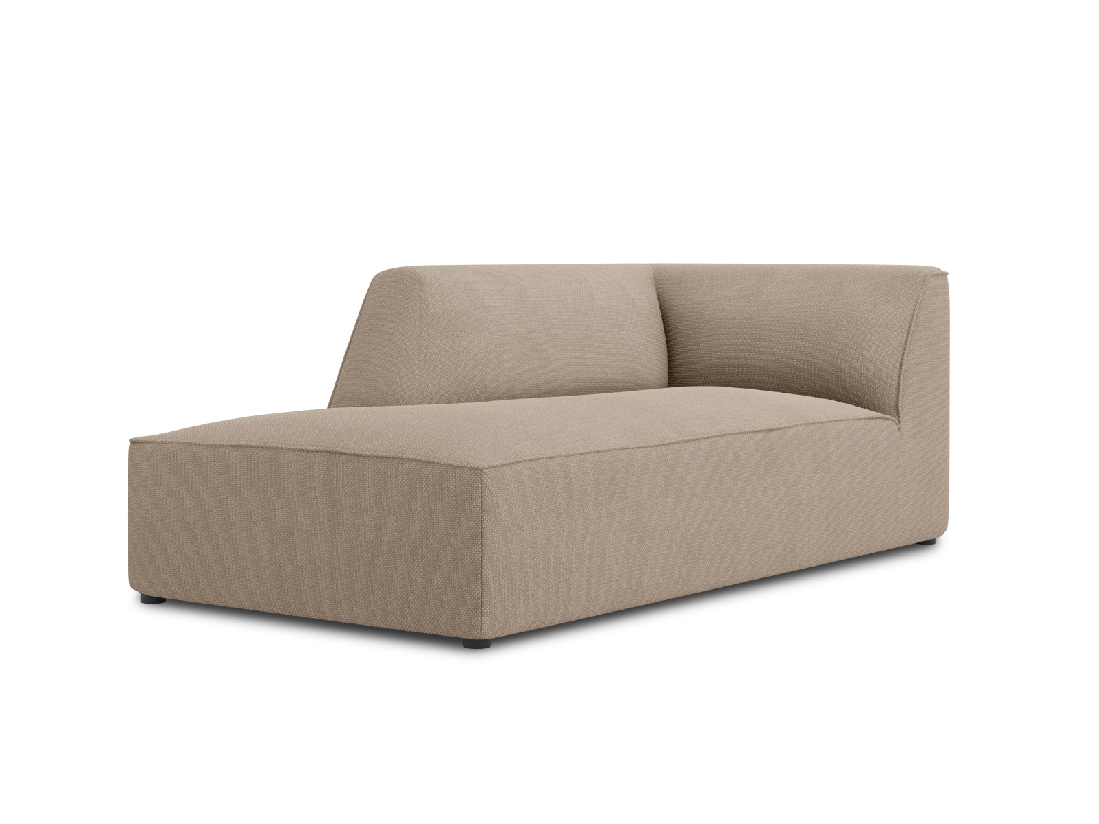 Chaise Longue Left, "Ruby", 1 Seat, 93x180x69