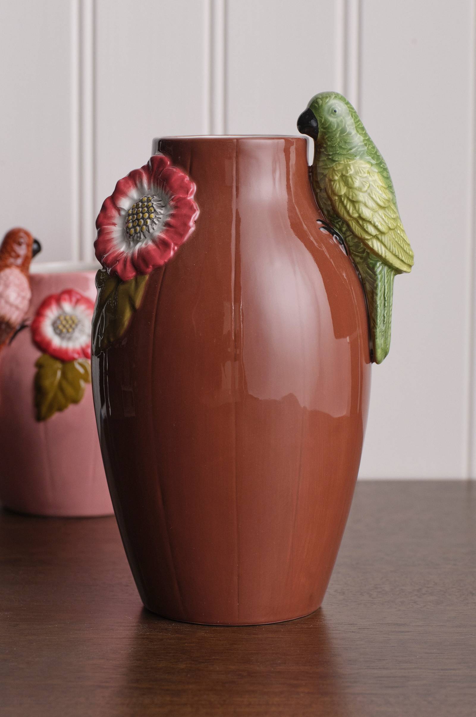 Vase Birdie høyde 26 cm