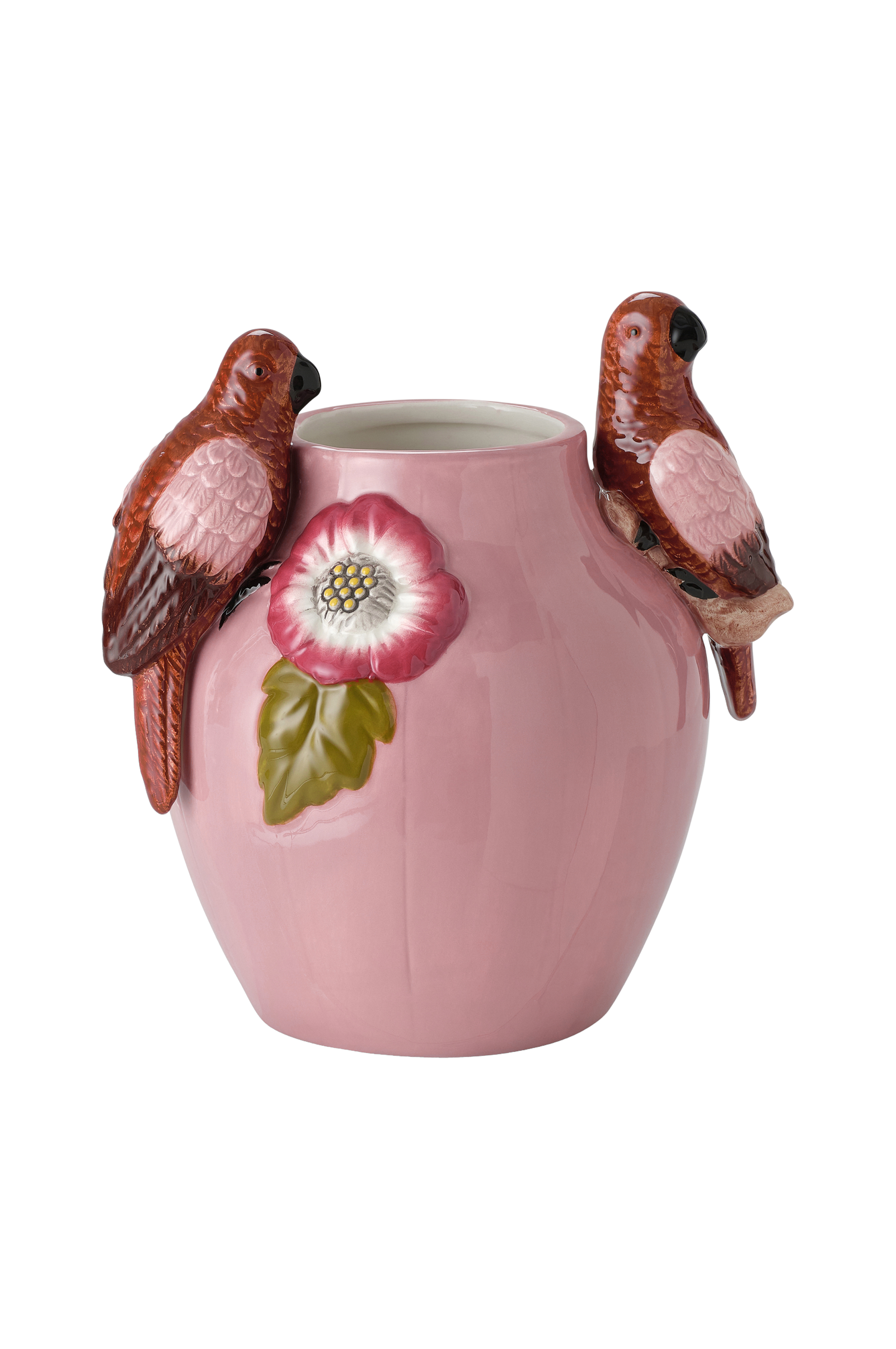 Vase Twin Birds høyde 18 cm
