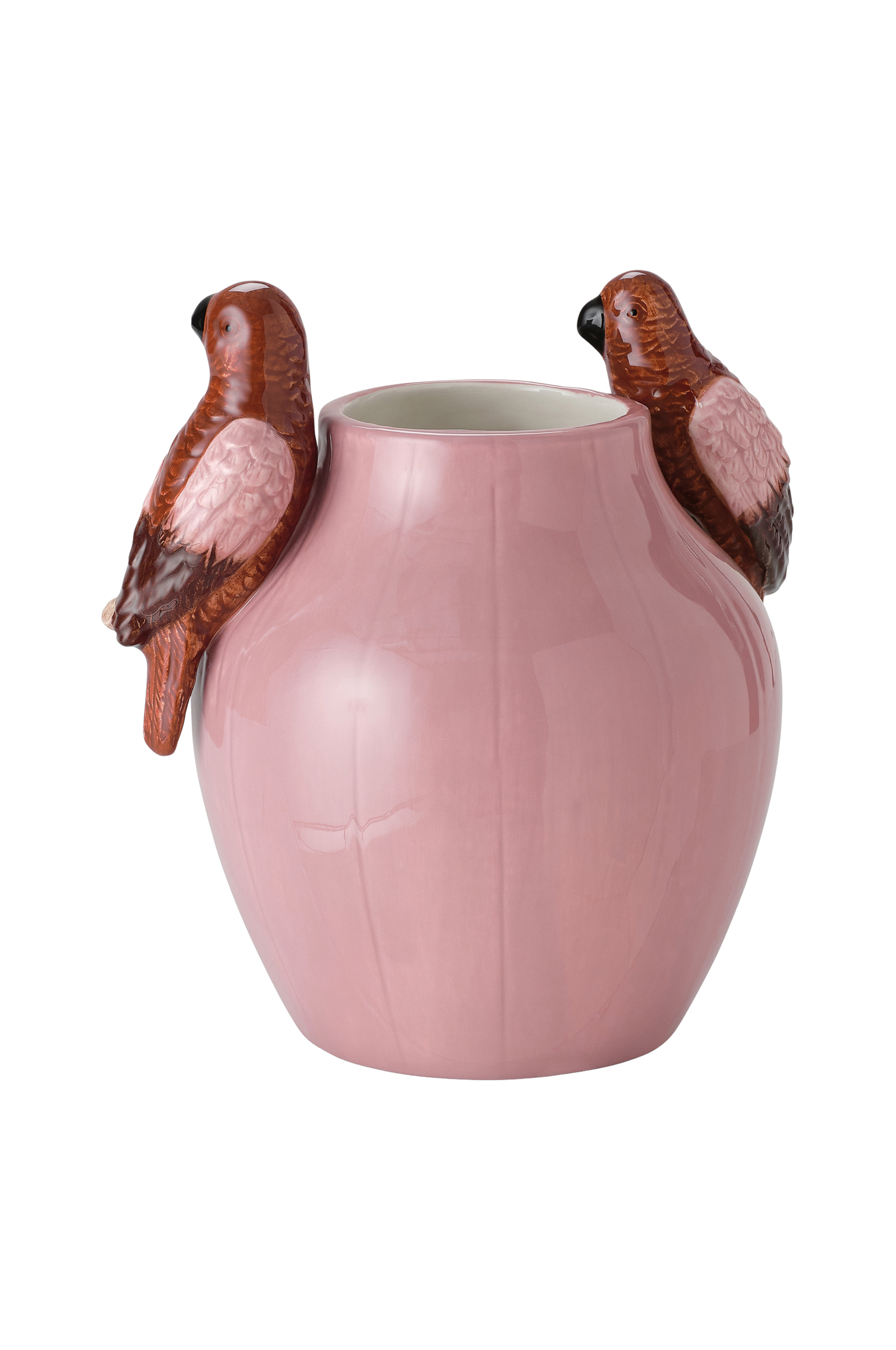 Vase Twin Birds høyde 18 cm