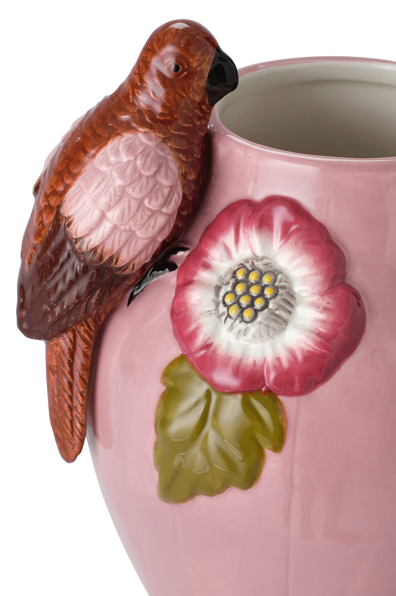 Vase Twin Birds høyde 18 cm