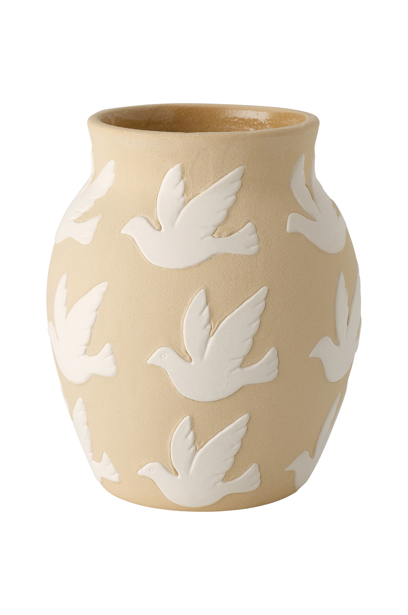 Vase Peace høyde 18 cm