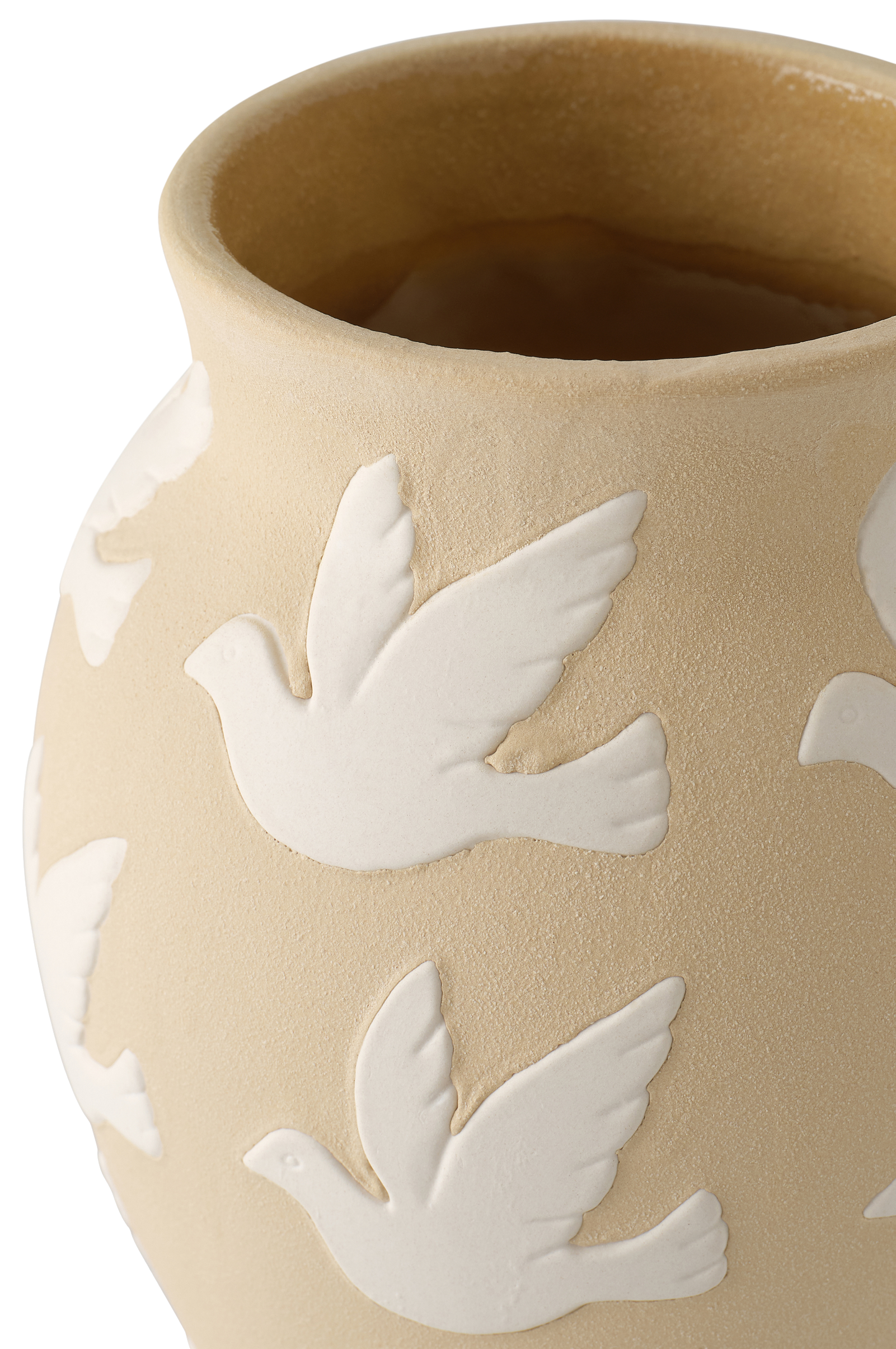 Vase Peace høyde 18 cm