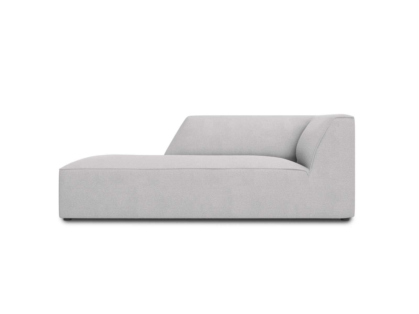 Chaise Longue Left, "Ruby", 1 Seat, 93x180x69