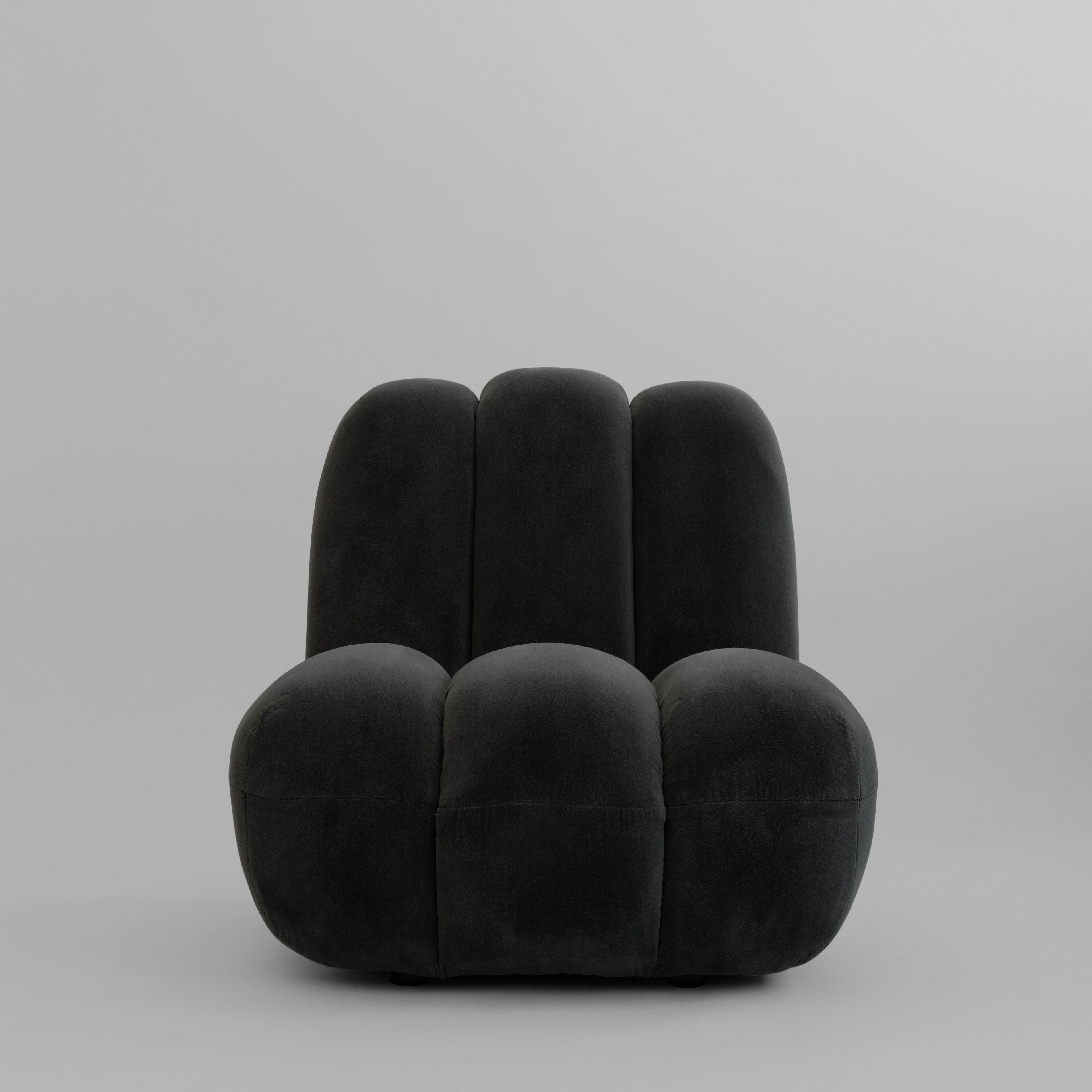 Toe Chair – Peat