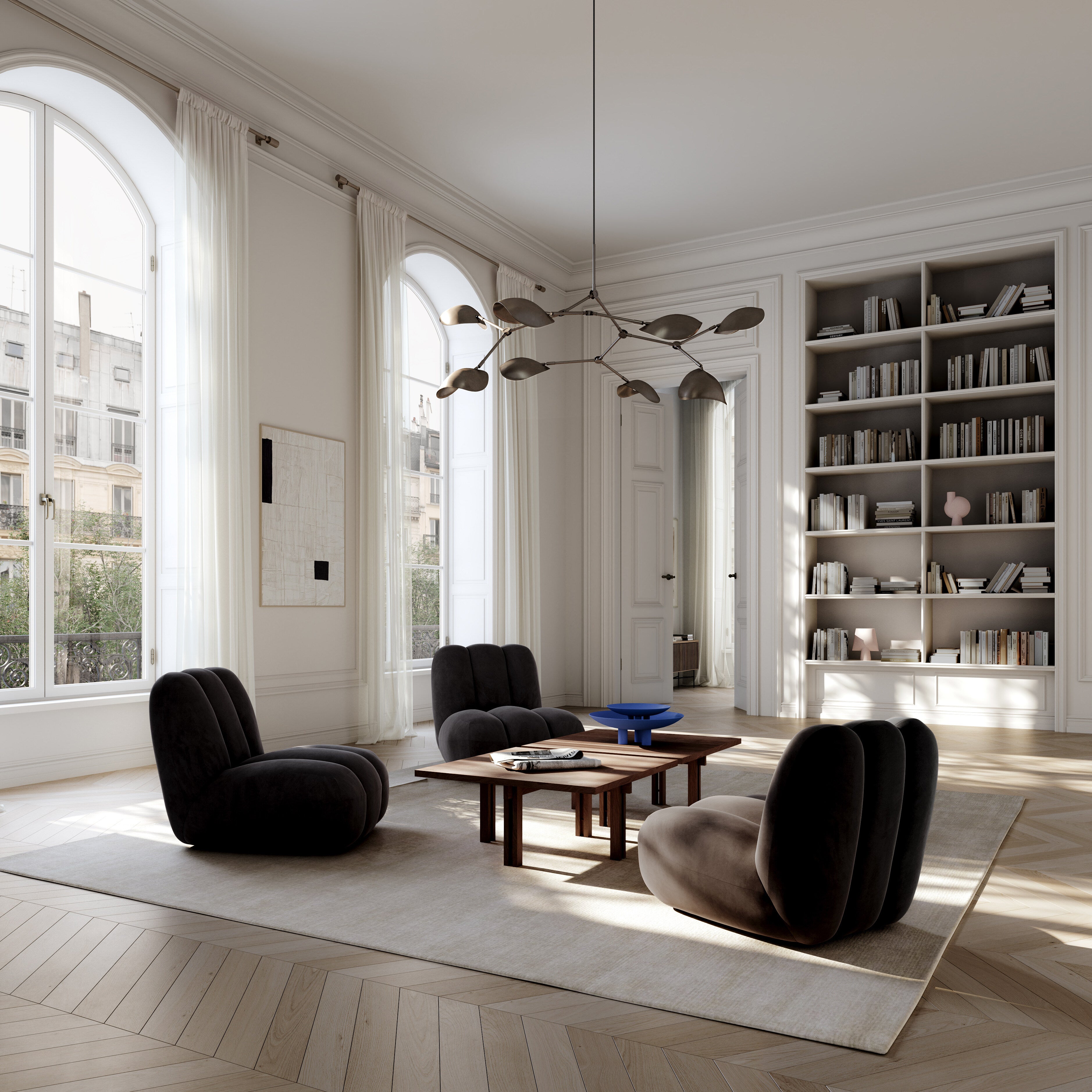 Toe Chair – Peat