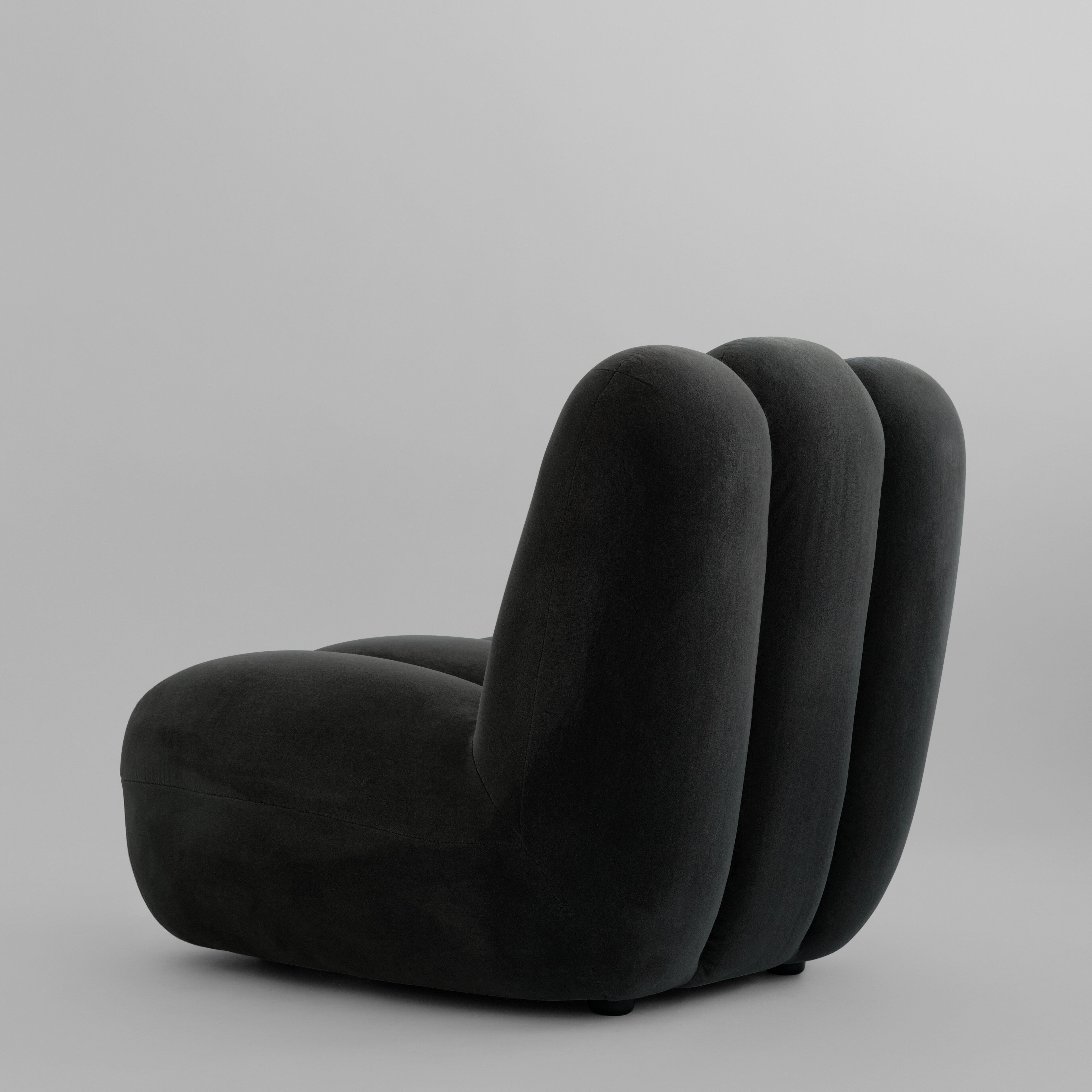 Toe Chair – Peat