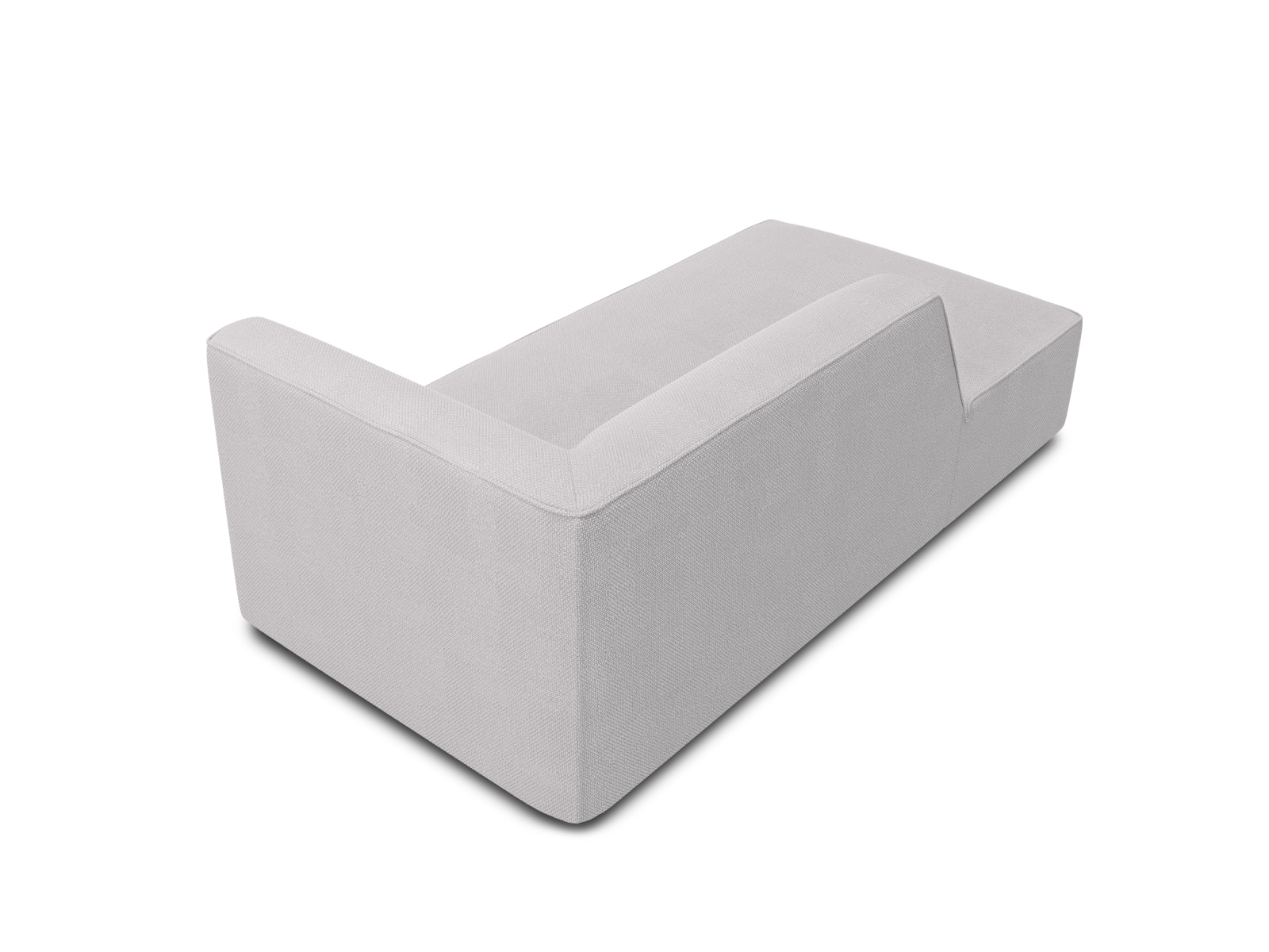 Chaise Longue Left, "Ruby", 1 Seat, 93x180x69