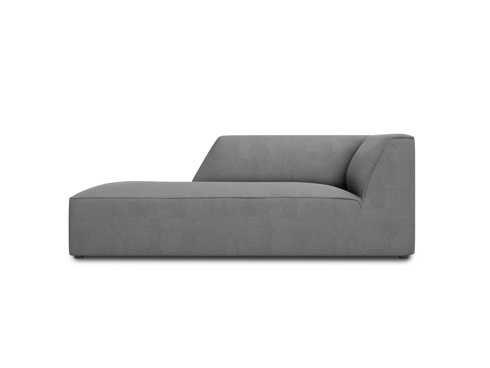 Chaise Longue Left, "Ruby", 1 Seat, 93x180x69